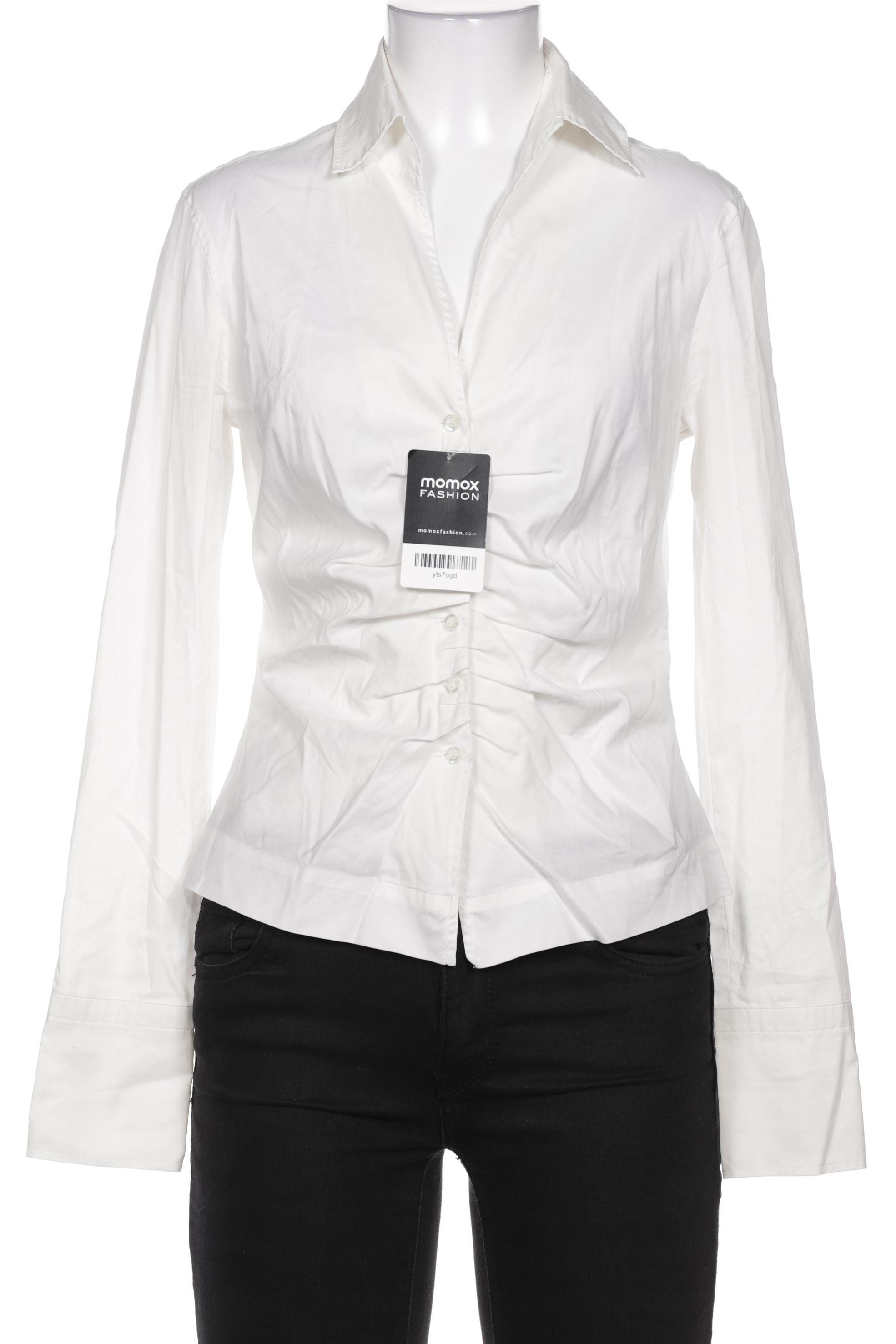 

Rene Lezard Damen Bluse, weiß, Gr. 36