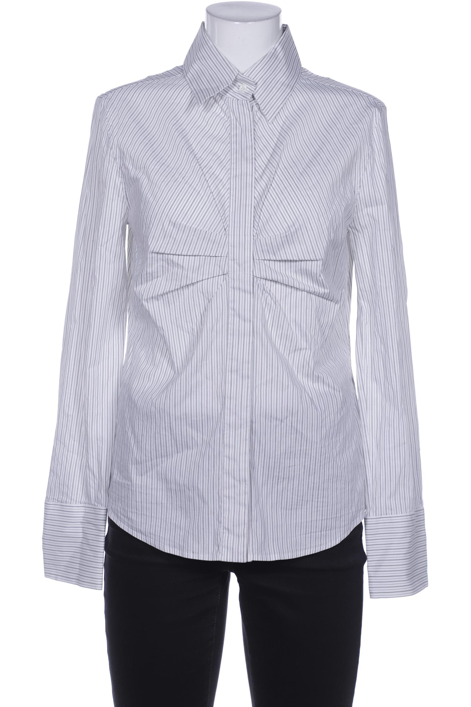 

Rene Lezard Damen Bluse, weiß, Gr. 40