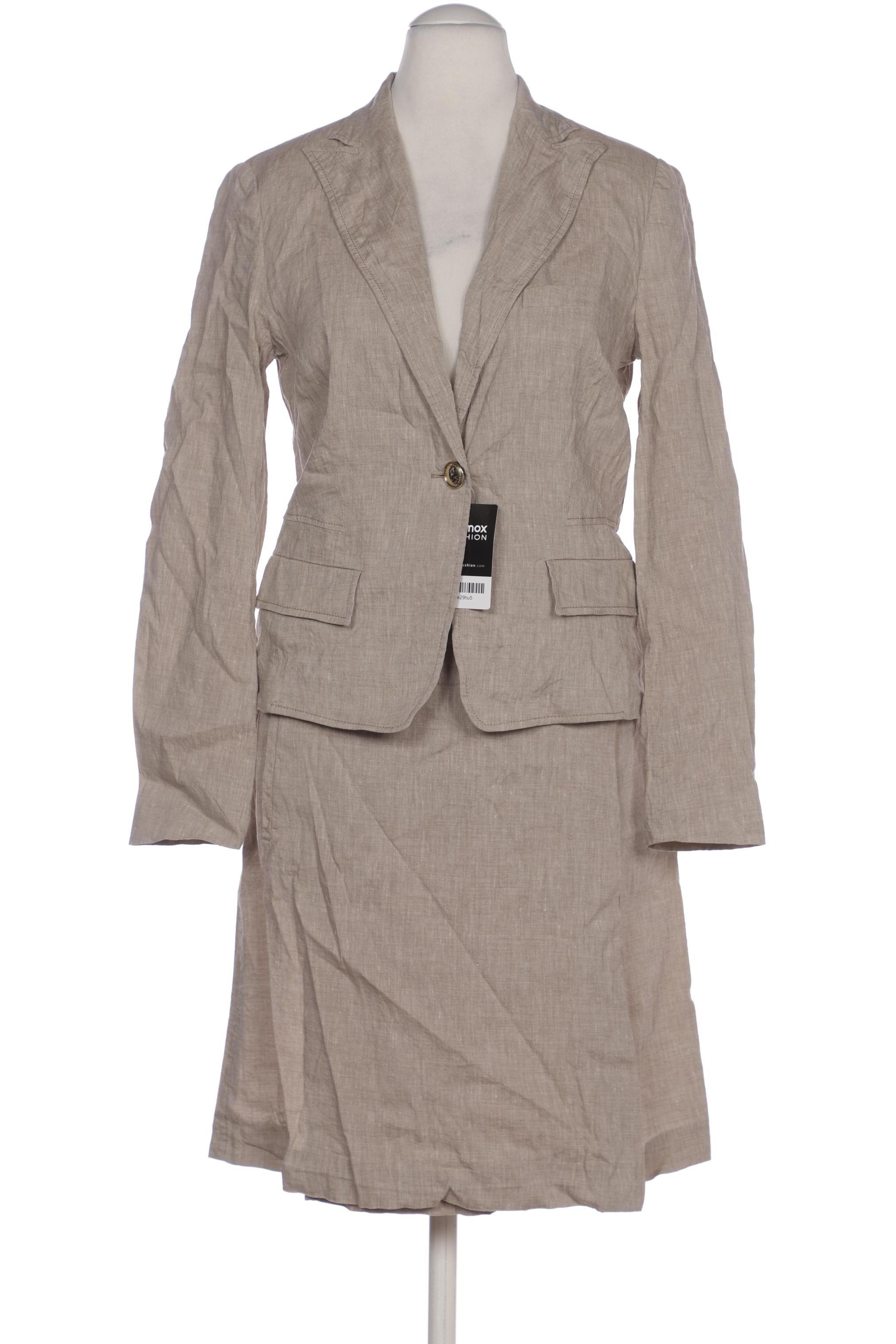Thumbnail - Rene Lezard Damen Anzug, beige, Gr. 38