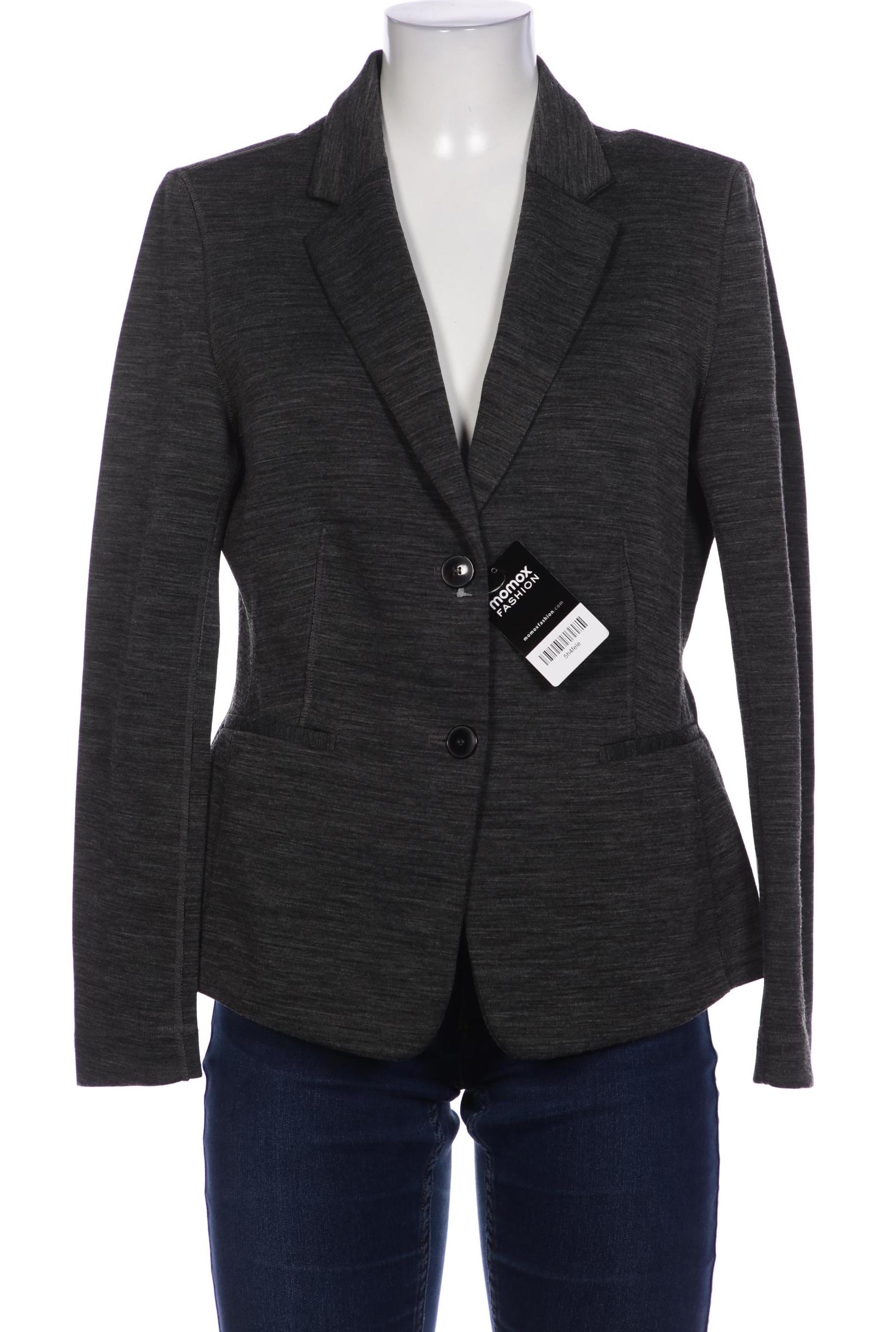

Rene Lezard Damen Blazer, grau, Gr. 42