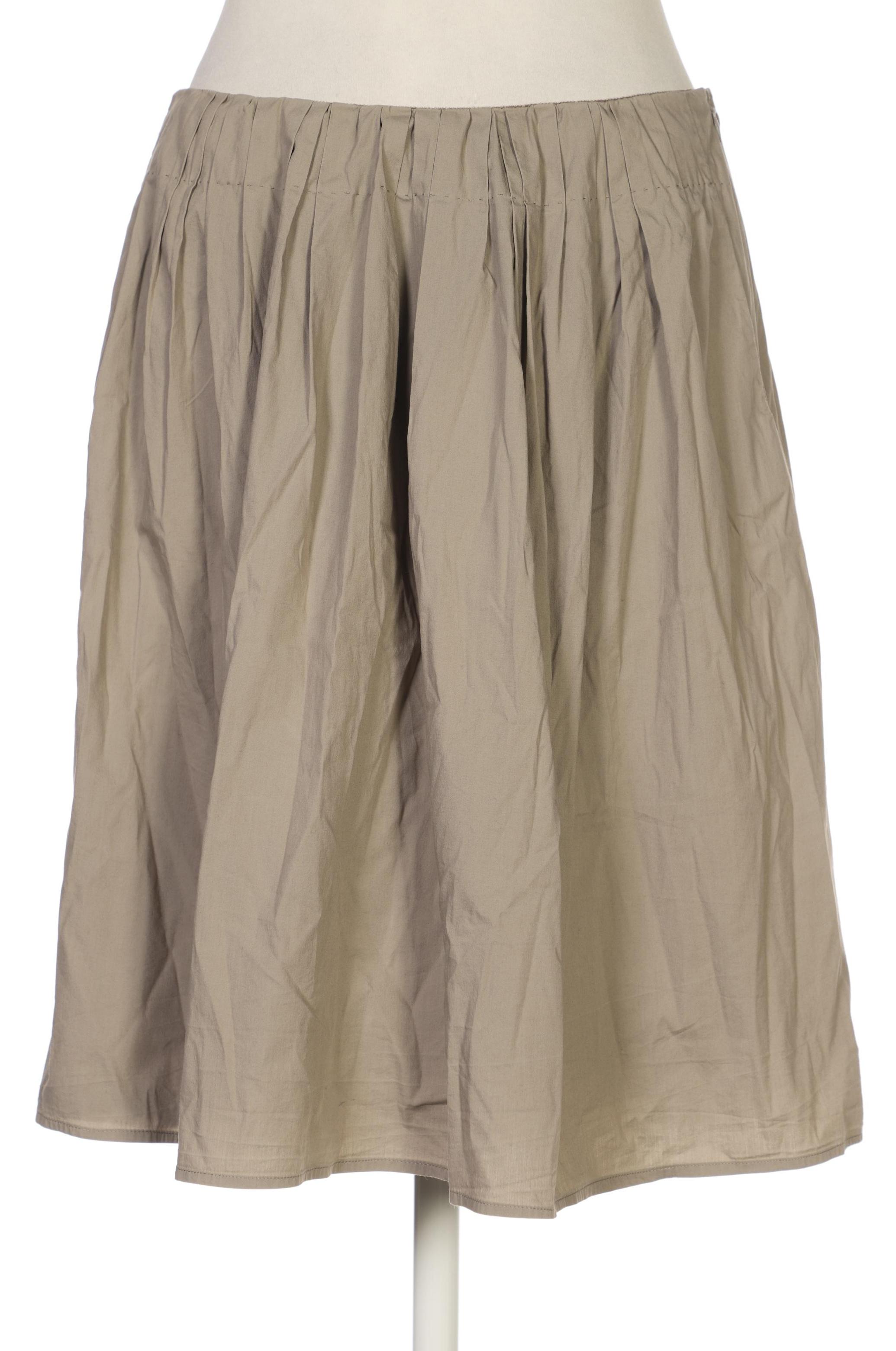 

Rene Lezard Damen Rock, beige, Gr. 36