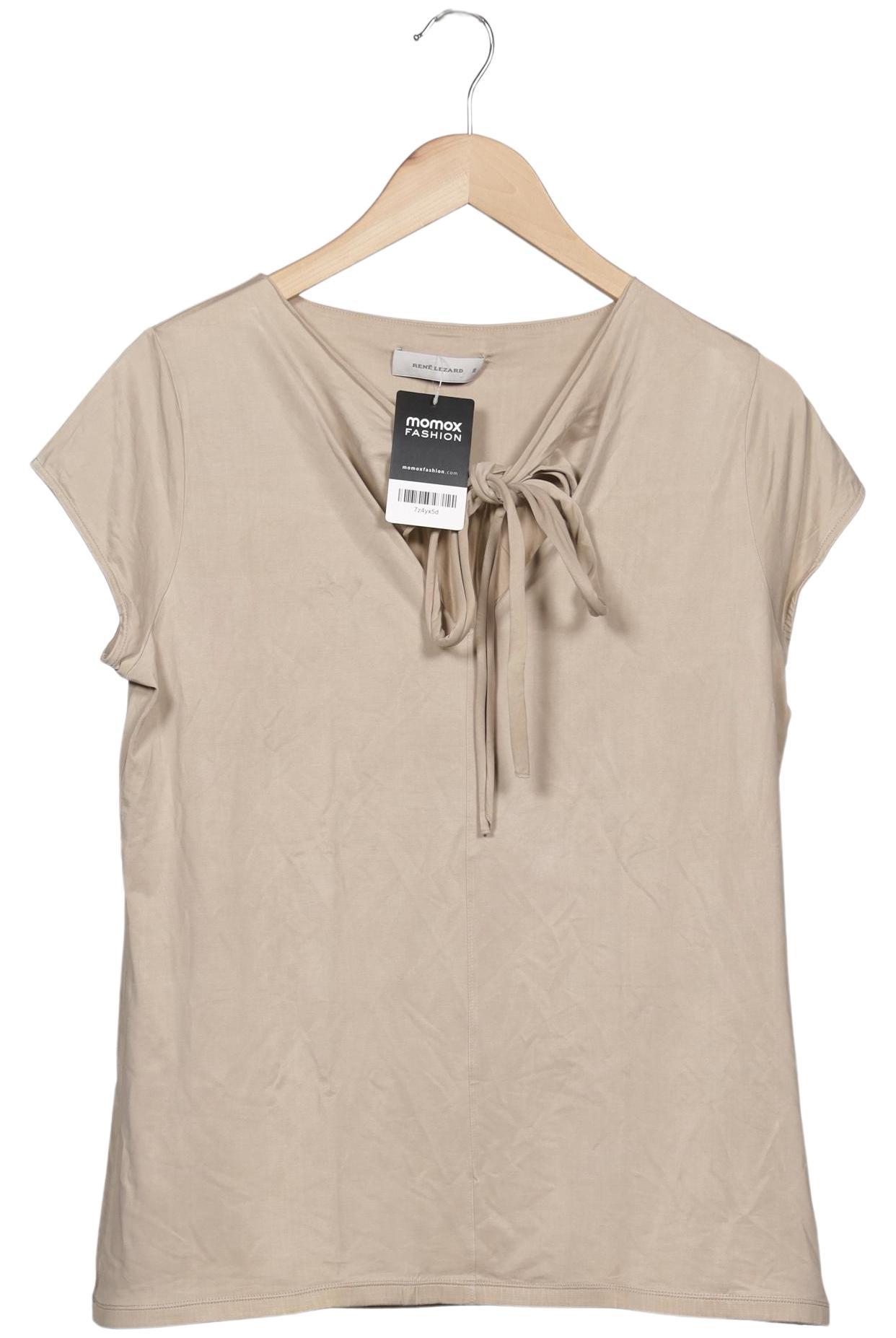 

Rene Lezard Damen T-Shirt, beige, Gr. 36