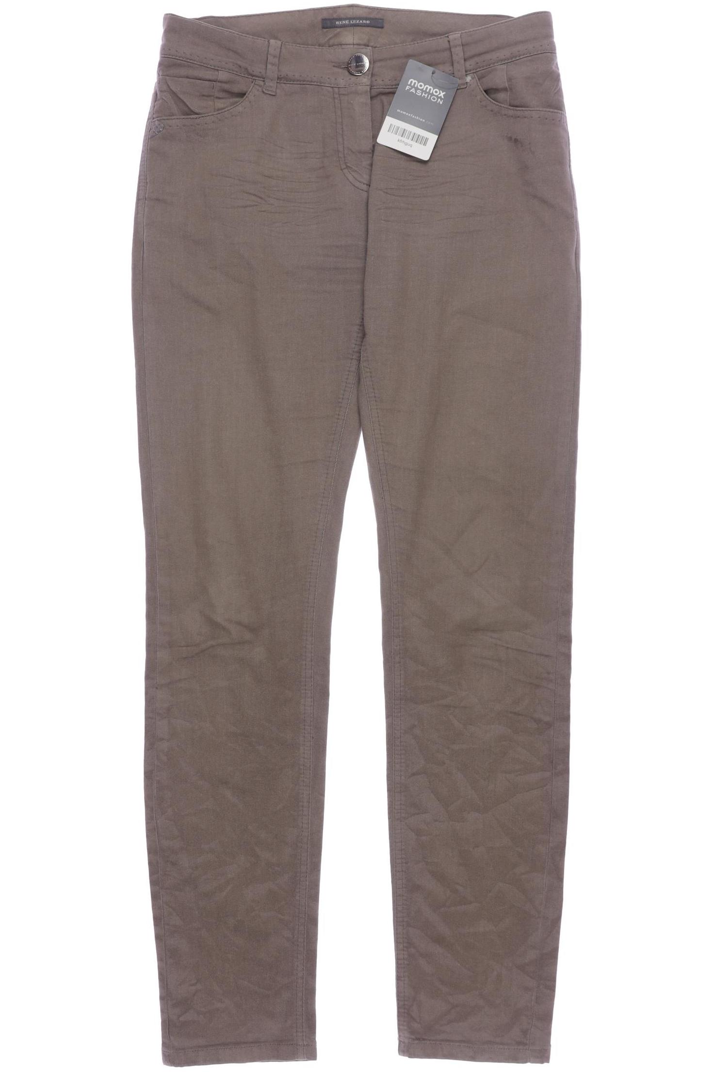 

Rene Lezard Damen Stoffhose, beige, Gr. 34
