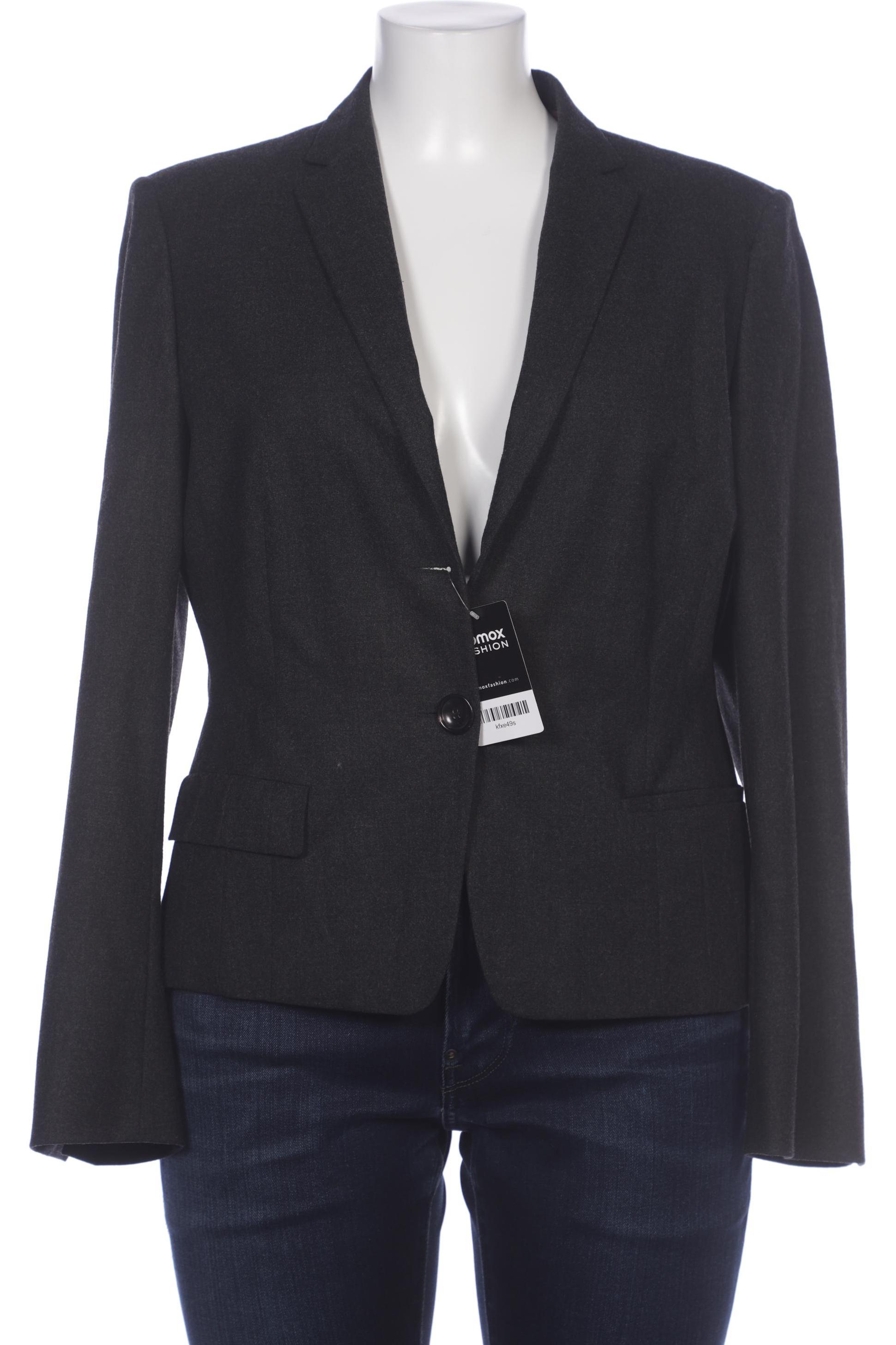 

Rene Lezard Damen Blazer, grau, Gr. 44