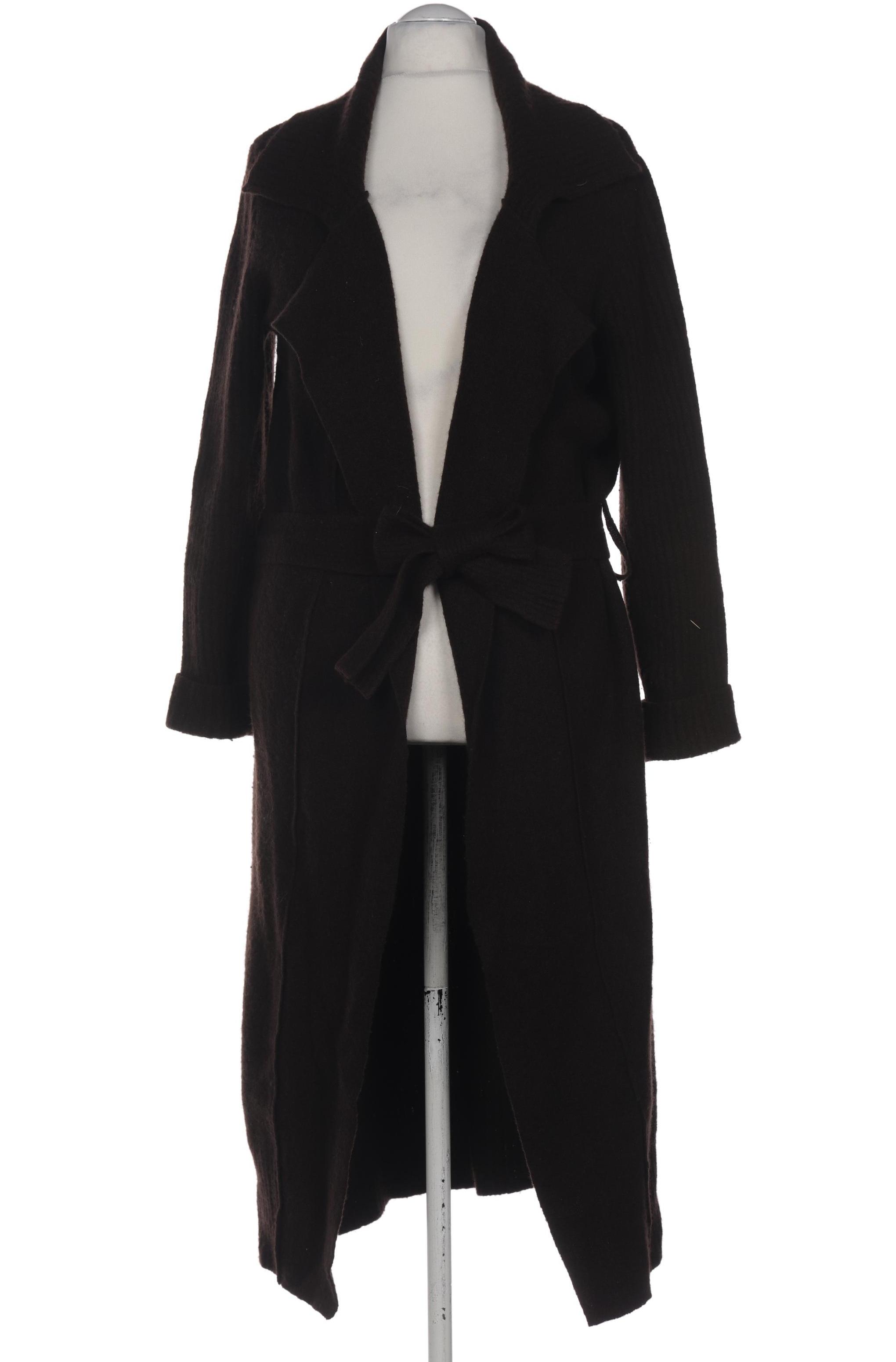 

Rene Lezard Damen Strickjacke, braun, Gr. 42