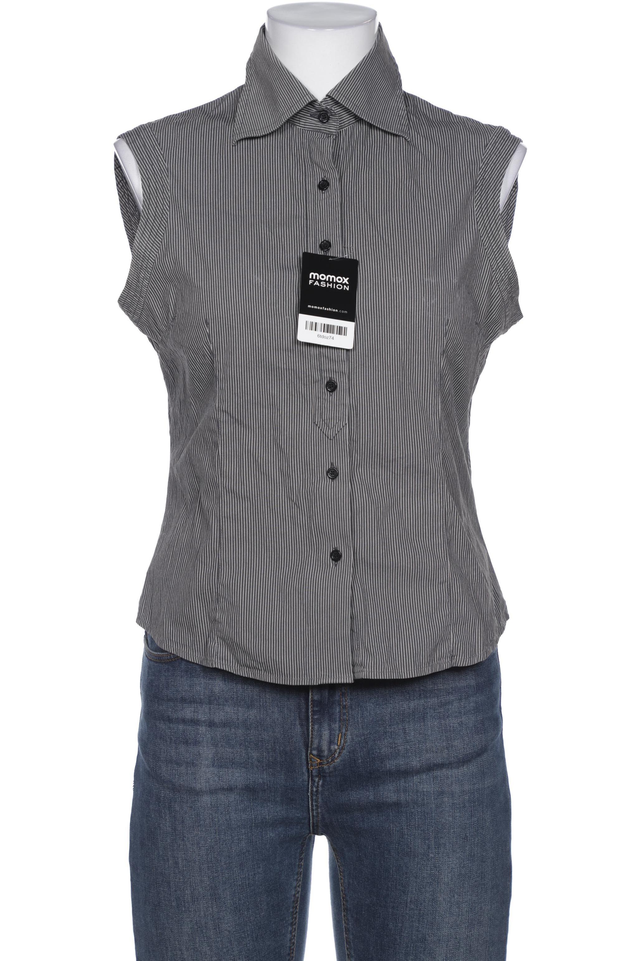 

Rene Lezard Damen Bluse, grau, Gr. 38