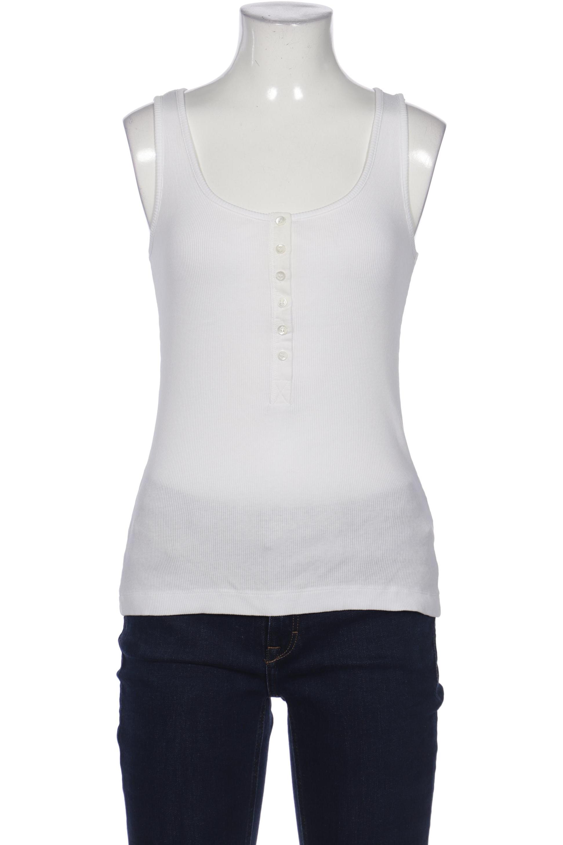 

Rene Lezard Damen Top, weiß