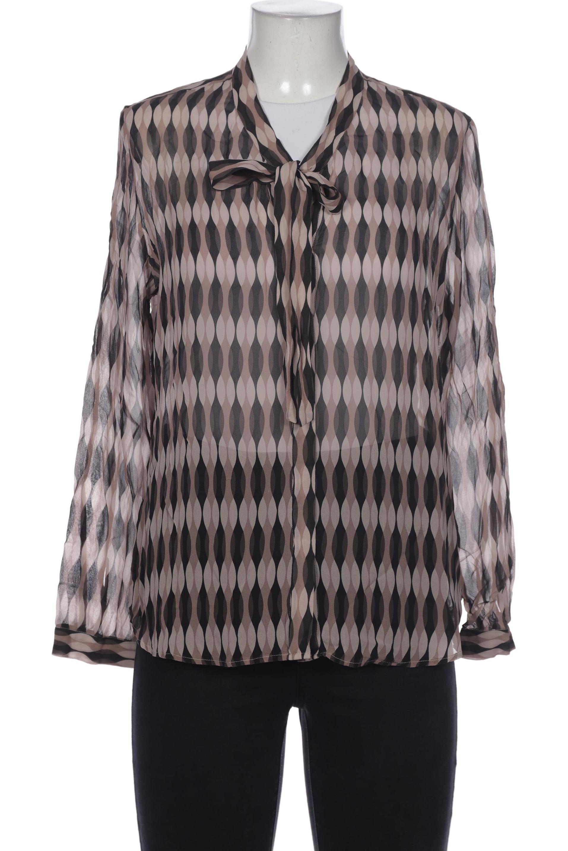 

Rene Lezard Damen Bluse, braun, Gr. 42