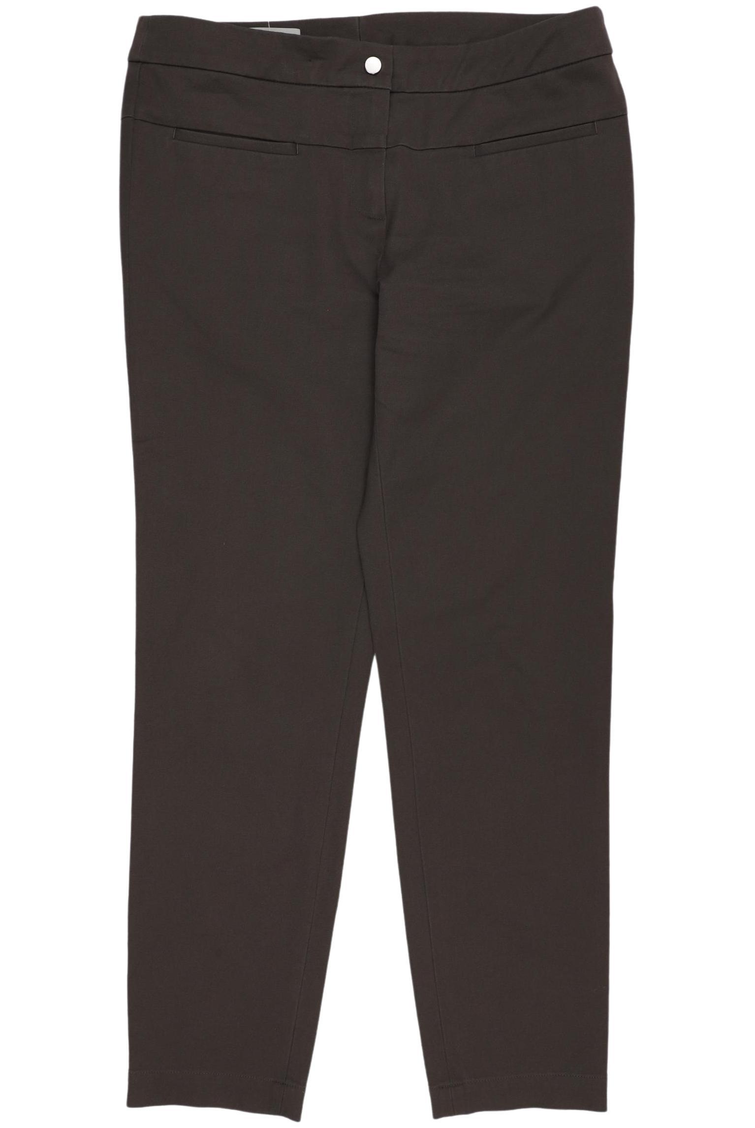 

Rene Lezard Damen Stoffhose, braun, Gr. 40