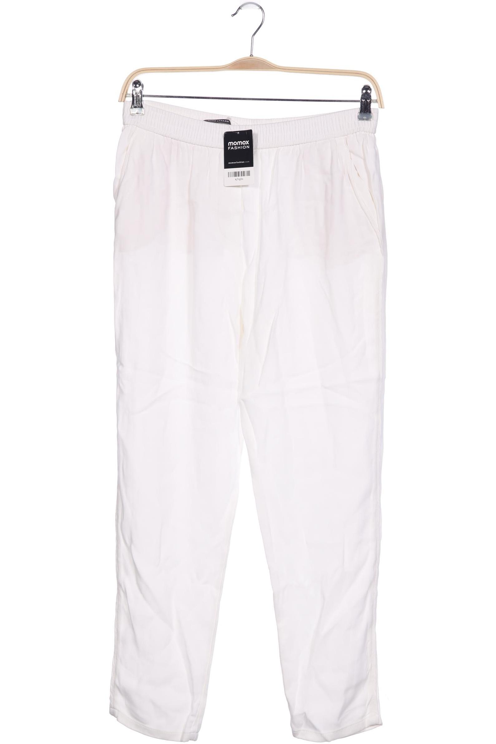 

Rene Lezard Damen Stoffhose, weiß, Gr. 40