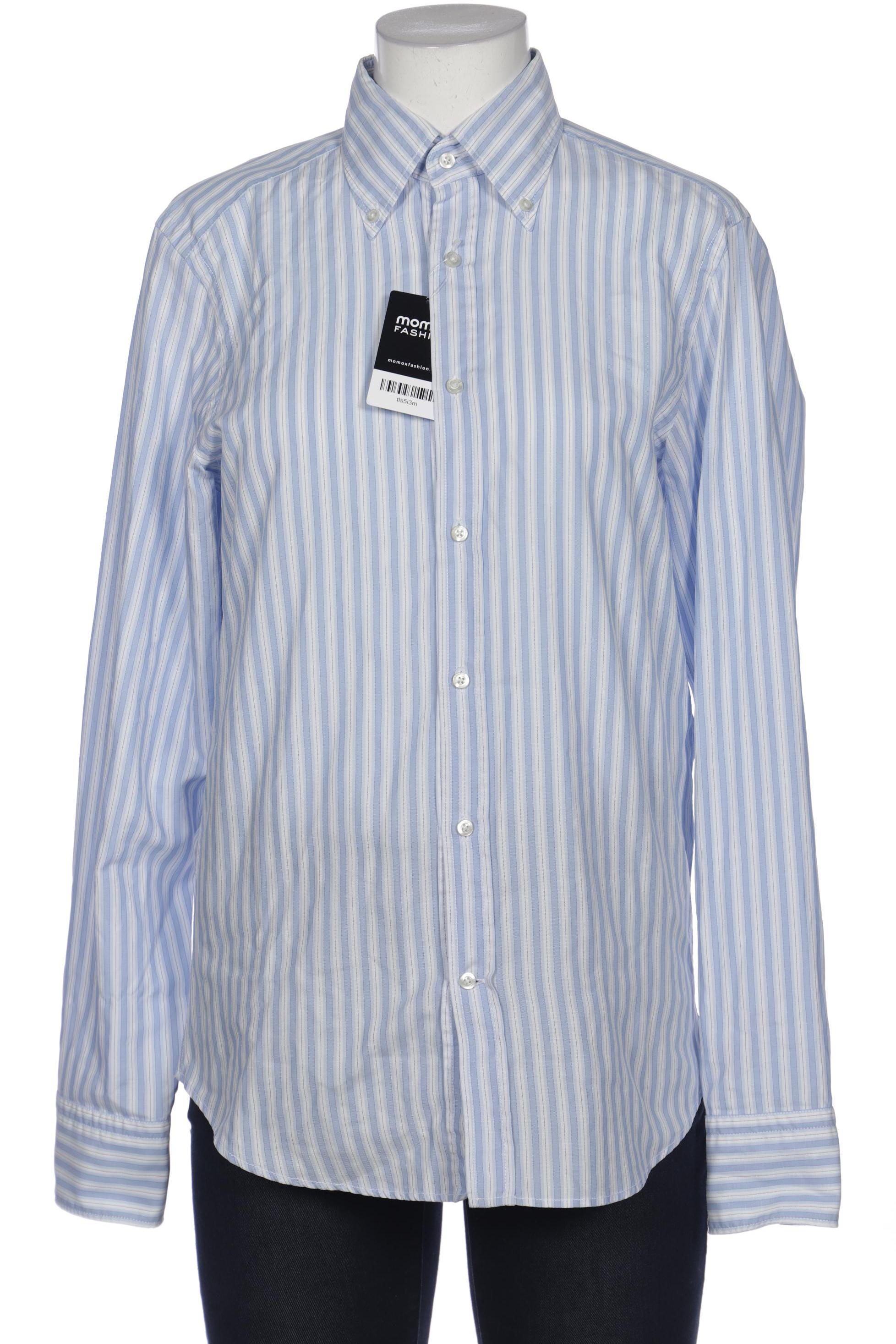 

Rene Lezard Damen Bluse, hellblau, Gr. 38