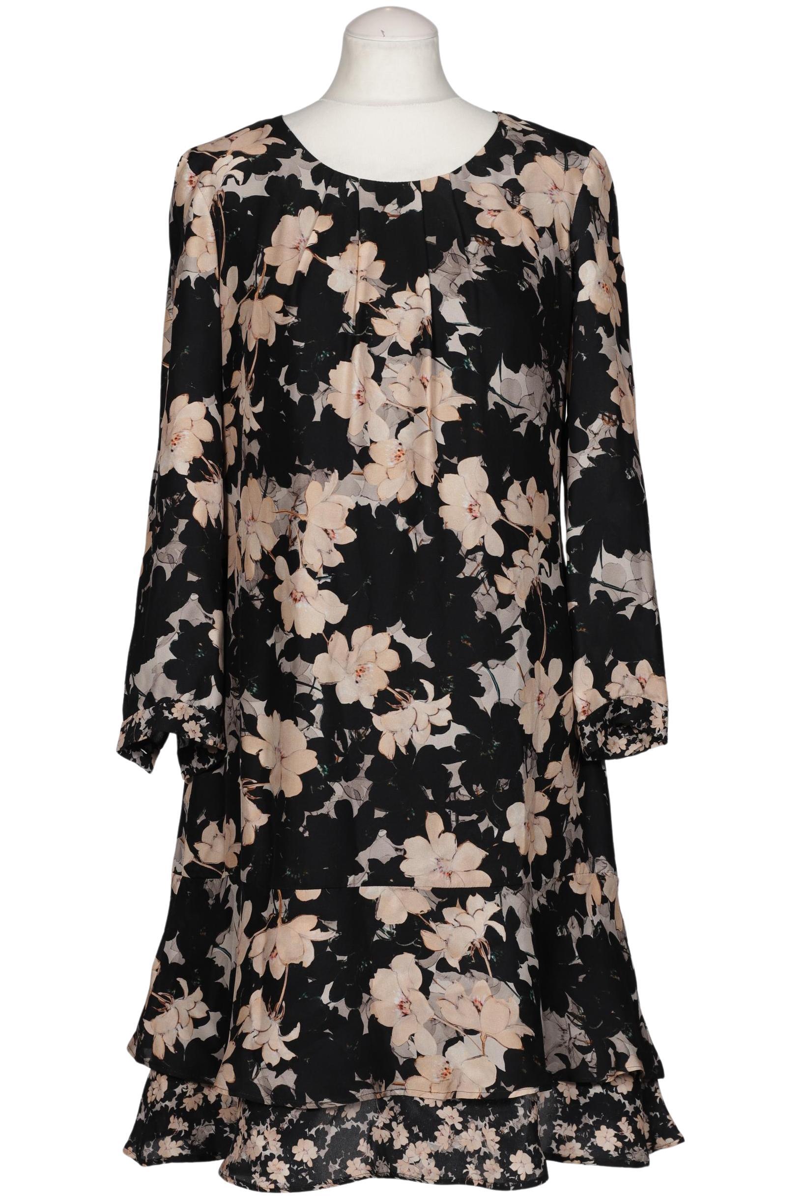 

Rene Lezard Damen Kleid, mehrfarbig, Gr. 38