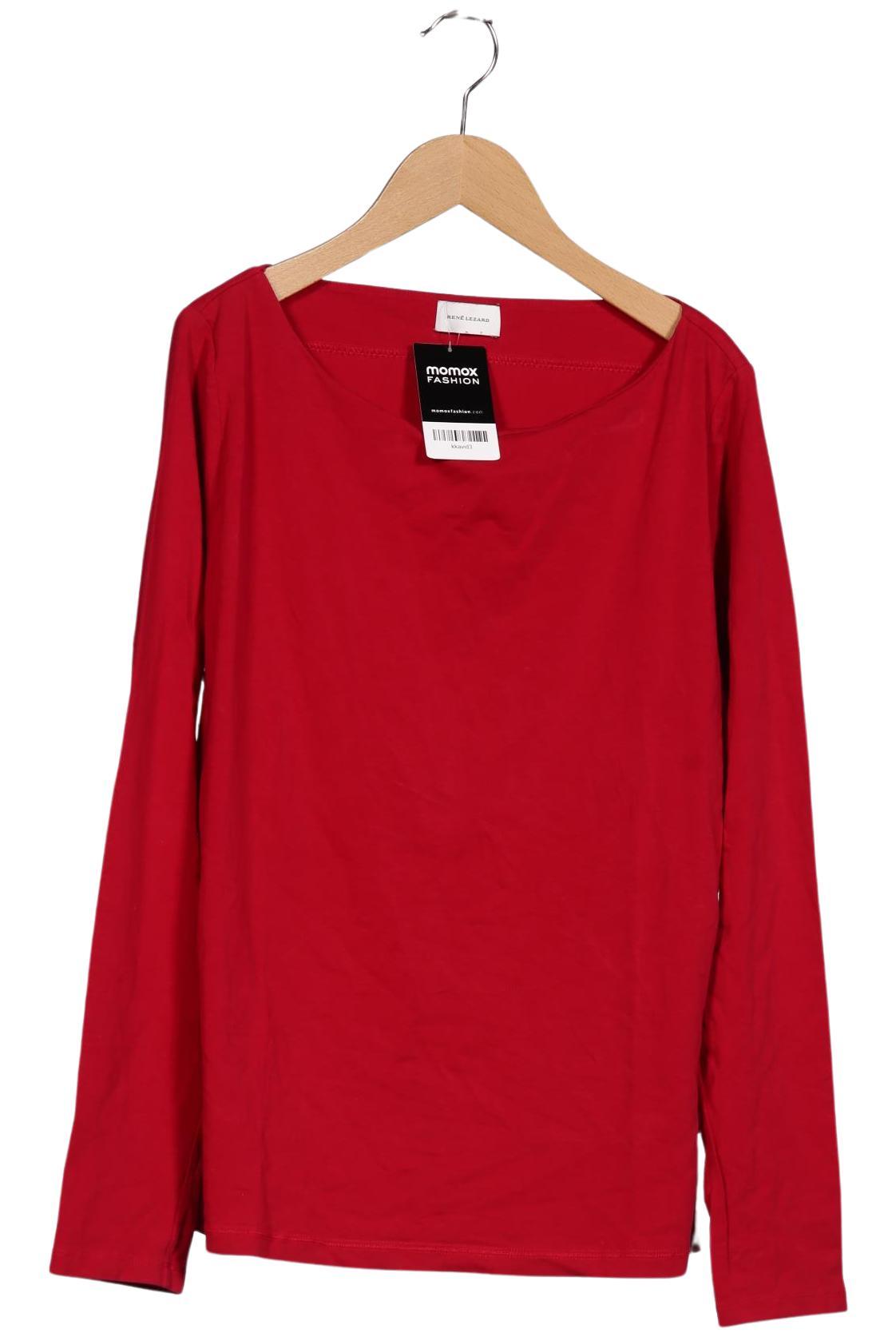 

Rene Lezard Damen Langarmshirt, pink, Gr. 42