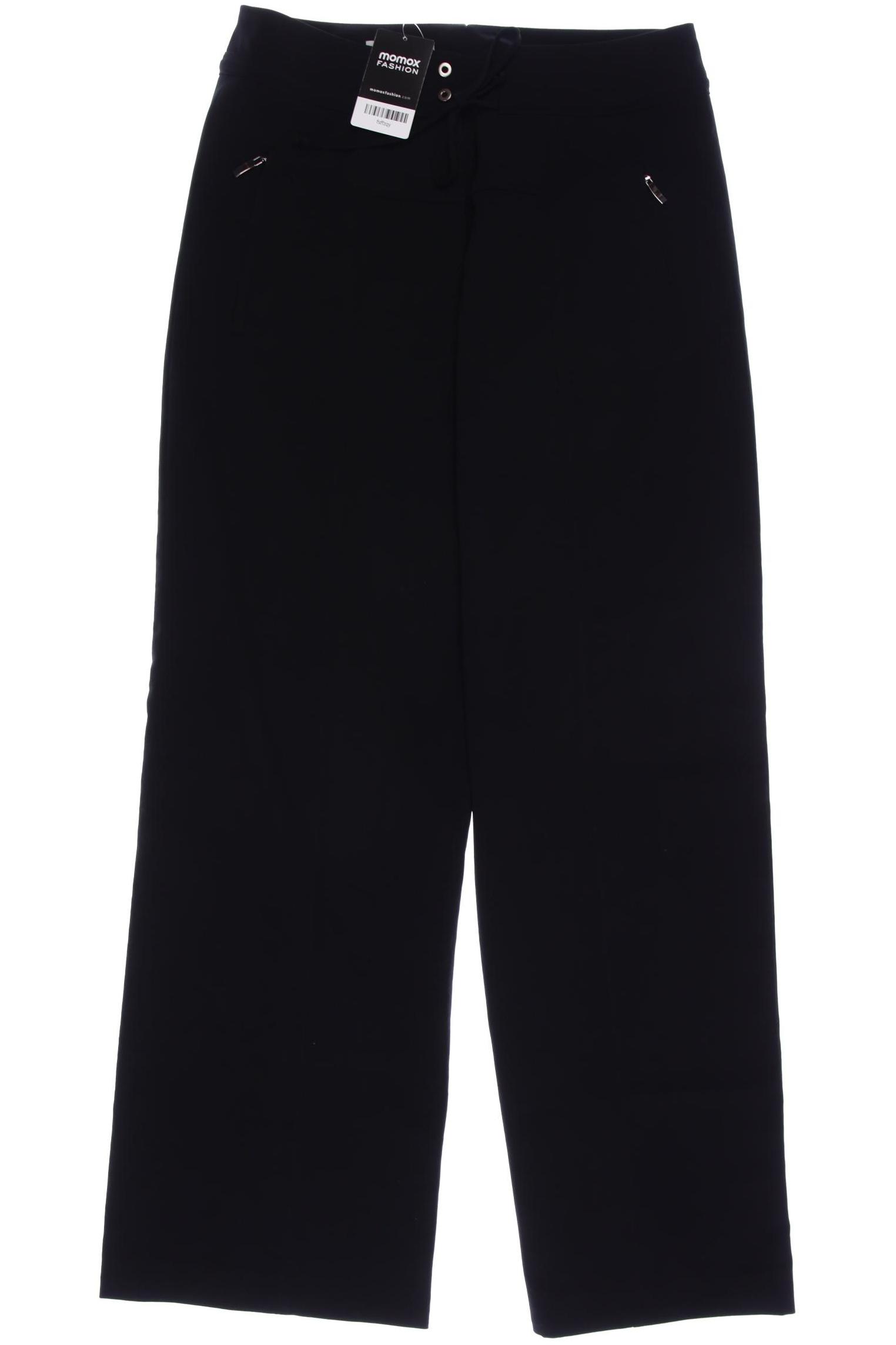 

Rene Lezard Damen Stoffhose, schwarz, Gr. 38