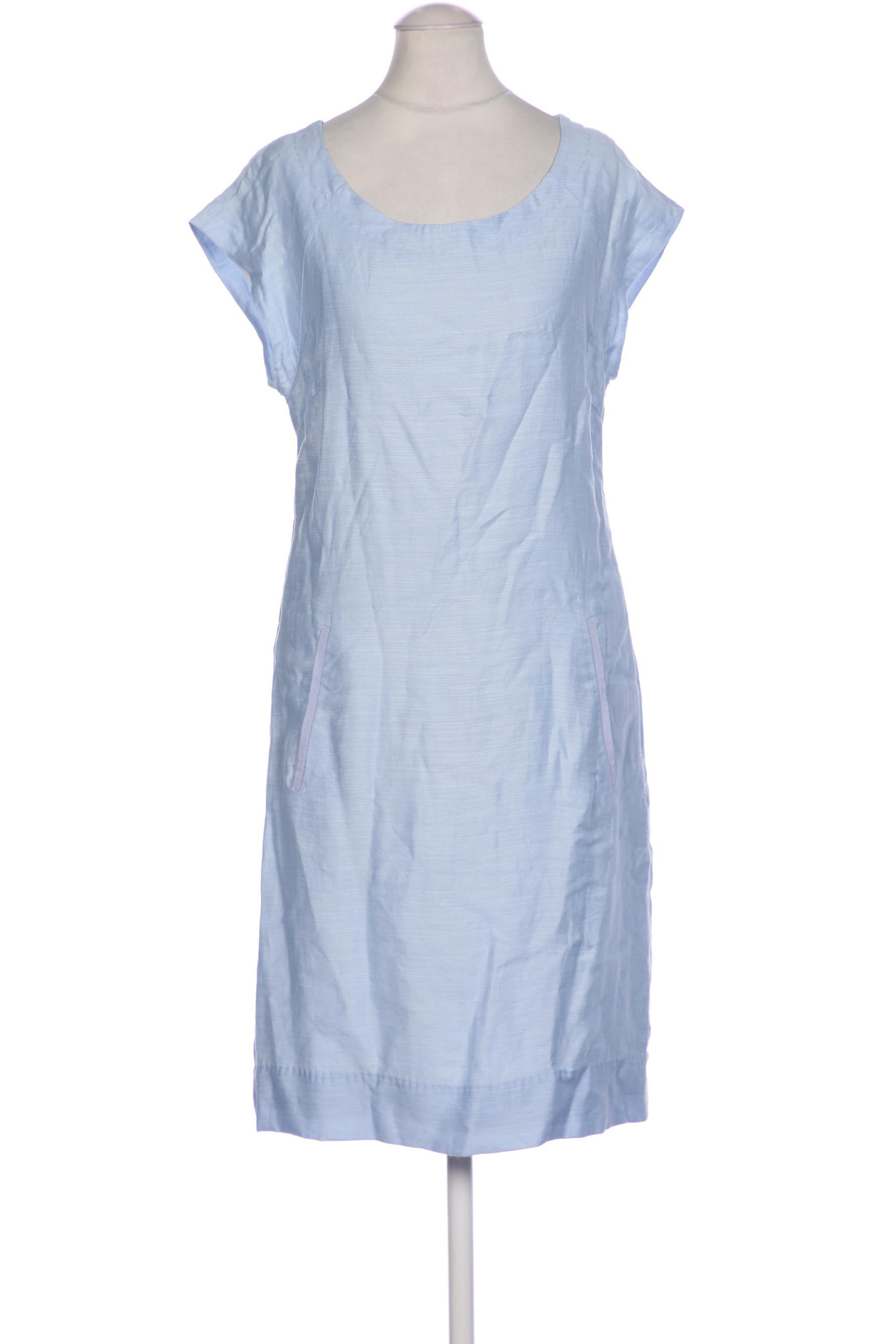 

Rene Lezard Damen Kleid, hellblau, Gr. 34