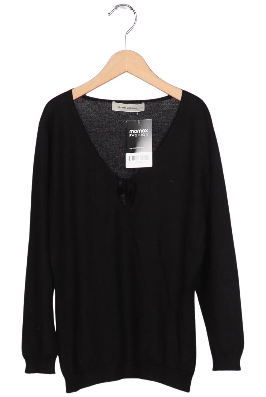 

Rene Lezard Damen Pullover, schwarz, Gr. 36