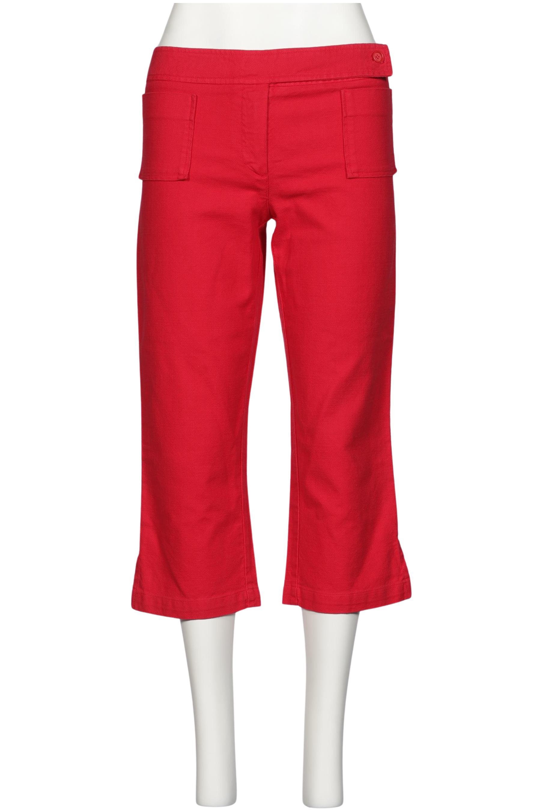 

Rene Lezard Damen Stoffhose, rot, Gr. 42