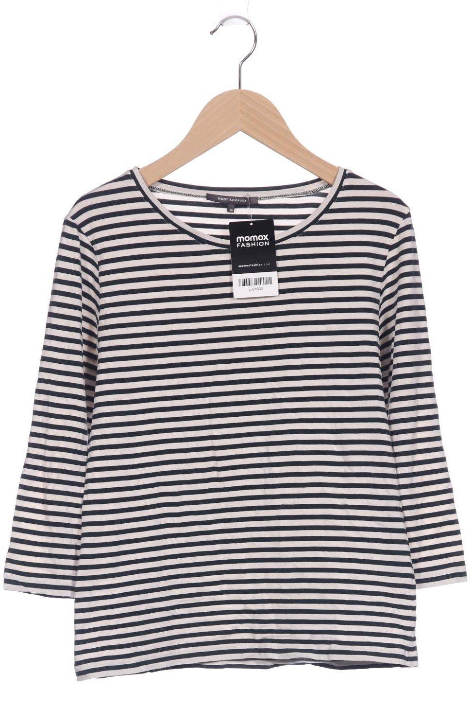 

Rene Lezard Damen Langarmshirt, cremeweiß, Gr. 38