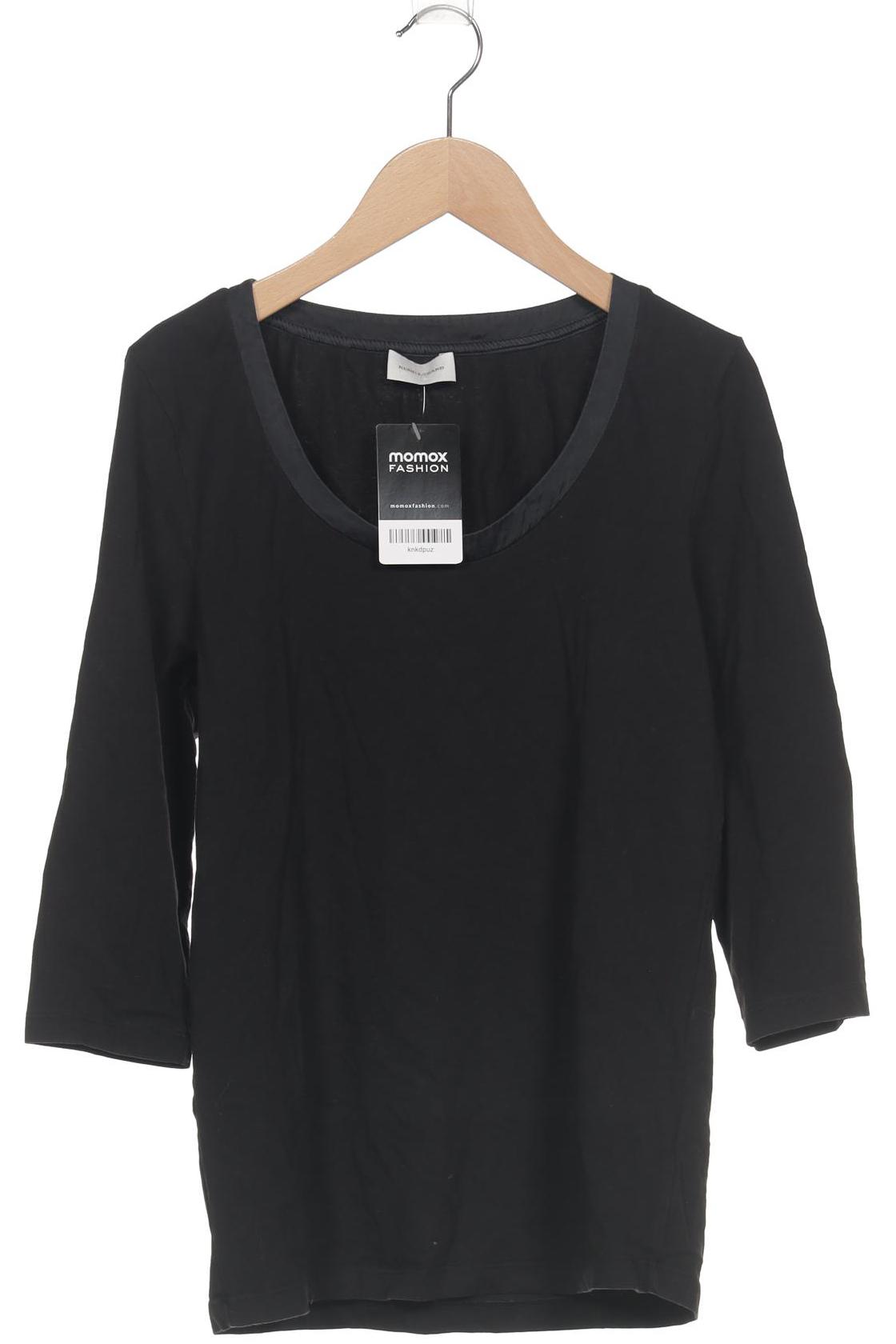 

Rene Lezard Damen Langarmshirt, schwarz, Gr. 38