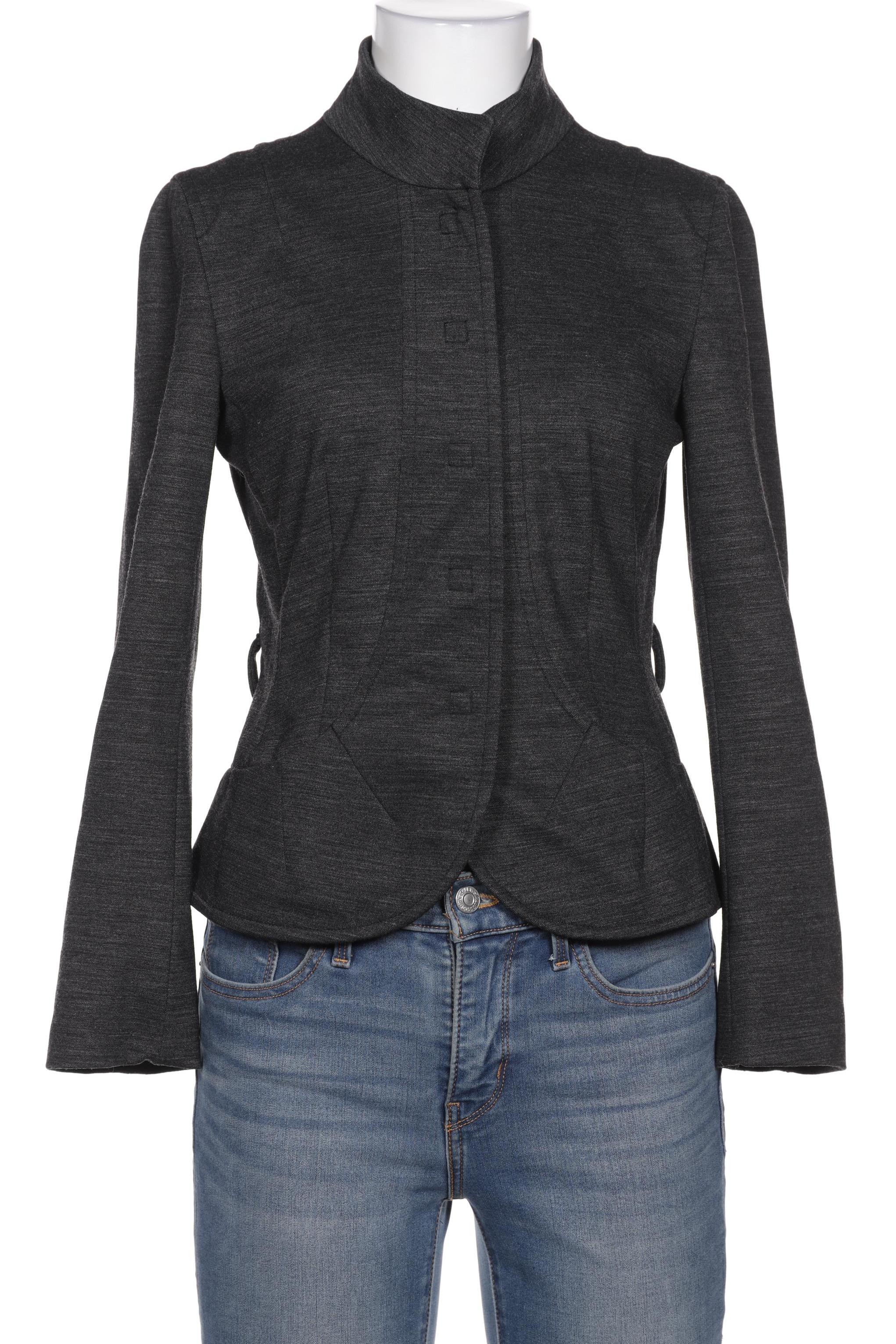 

Rene Lezard Damen Blazer, grau, Gr. 34