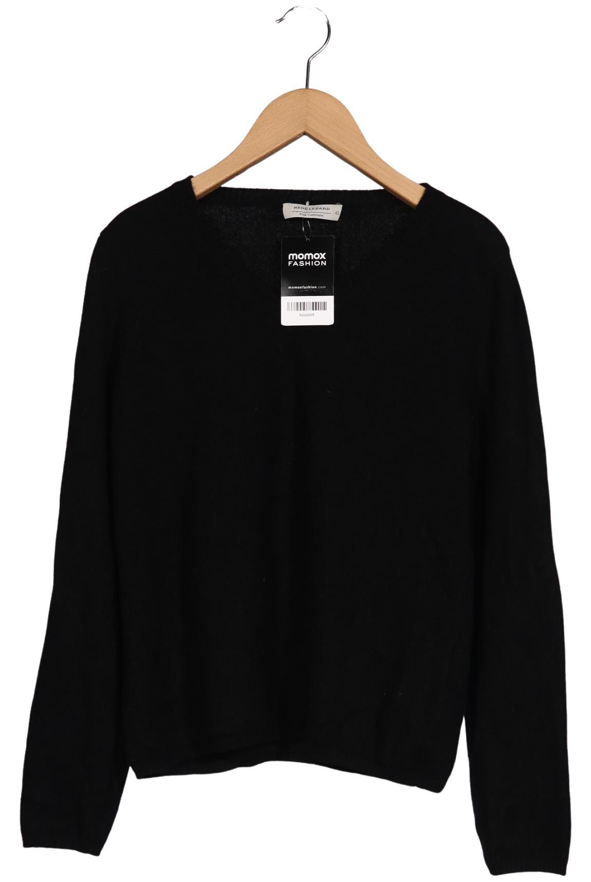 

Rene Lezard Damen Pullover, schwarz, Gr. 42