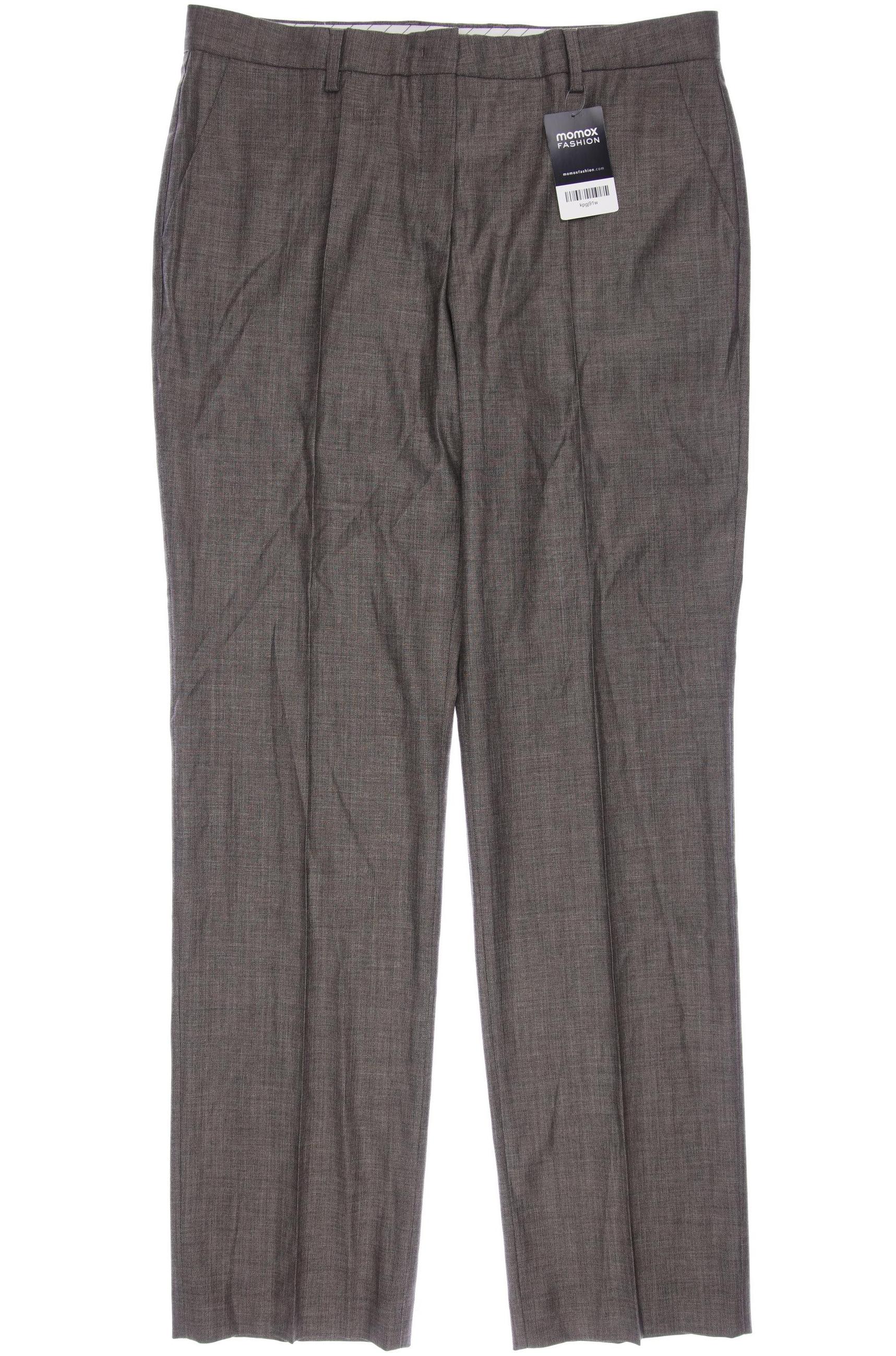 

Rene Lezard Damen Stoffhose, braun