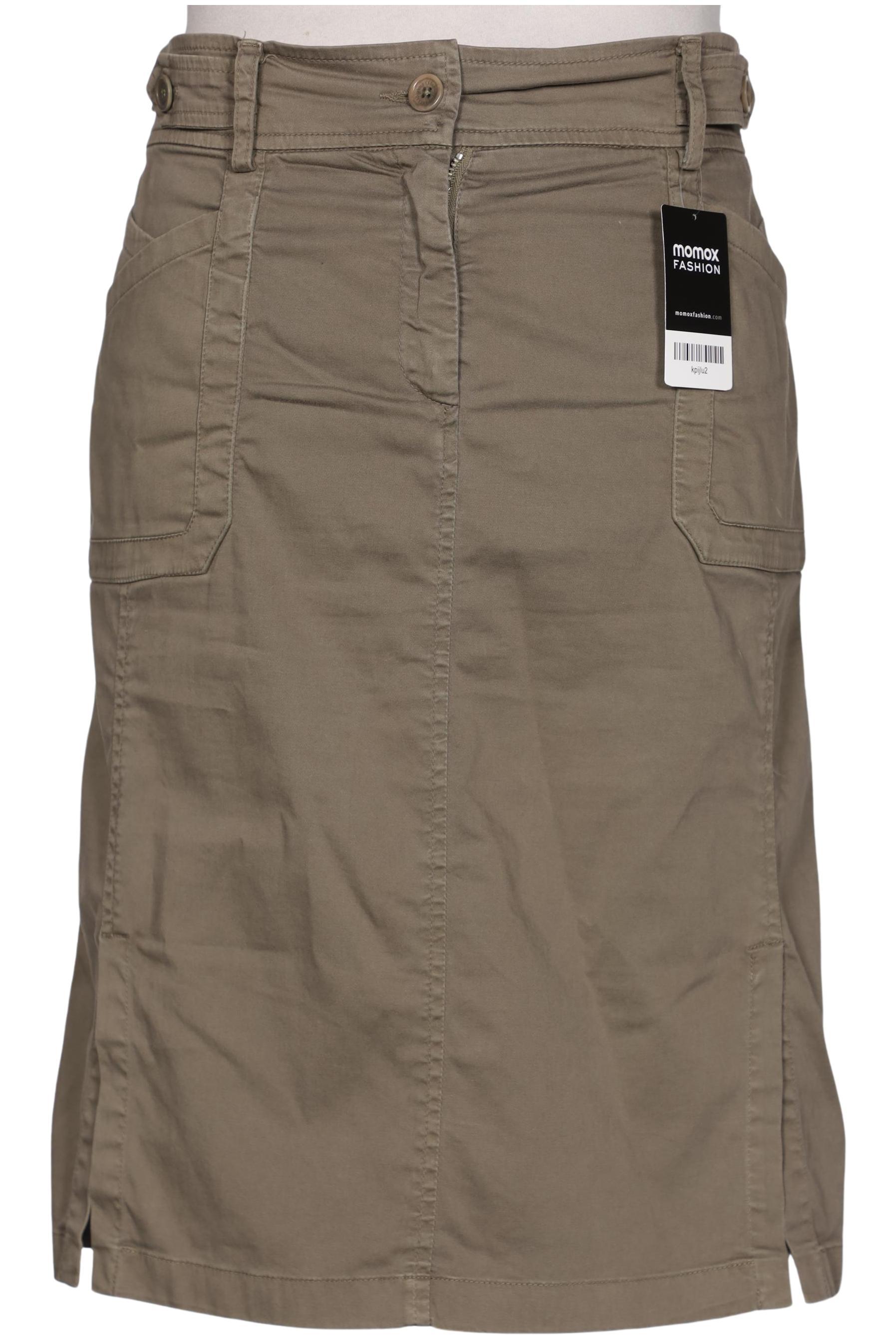 

Rene Lezard Damen Rock, beige, Gr. 42