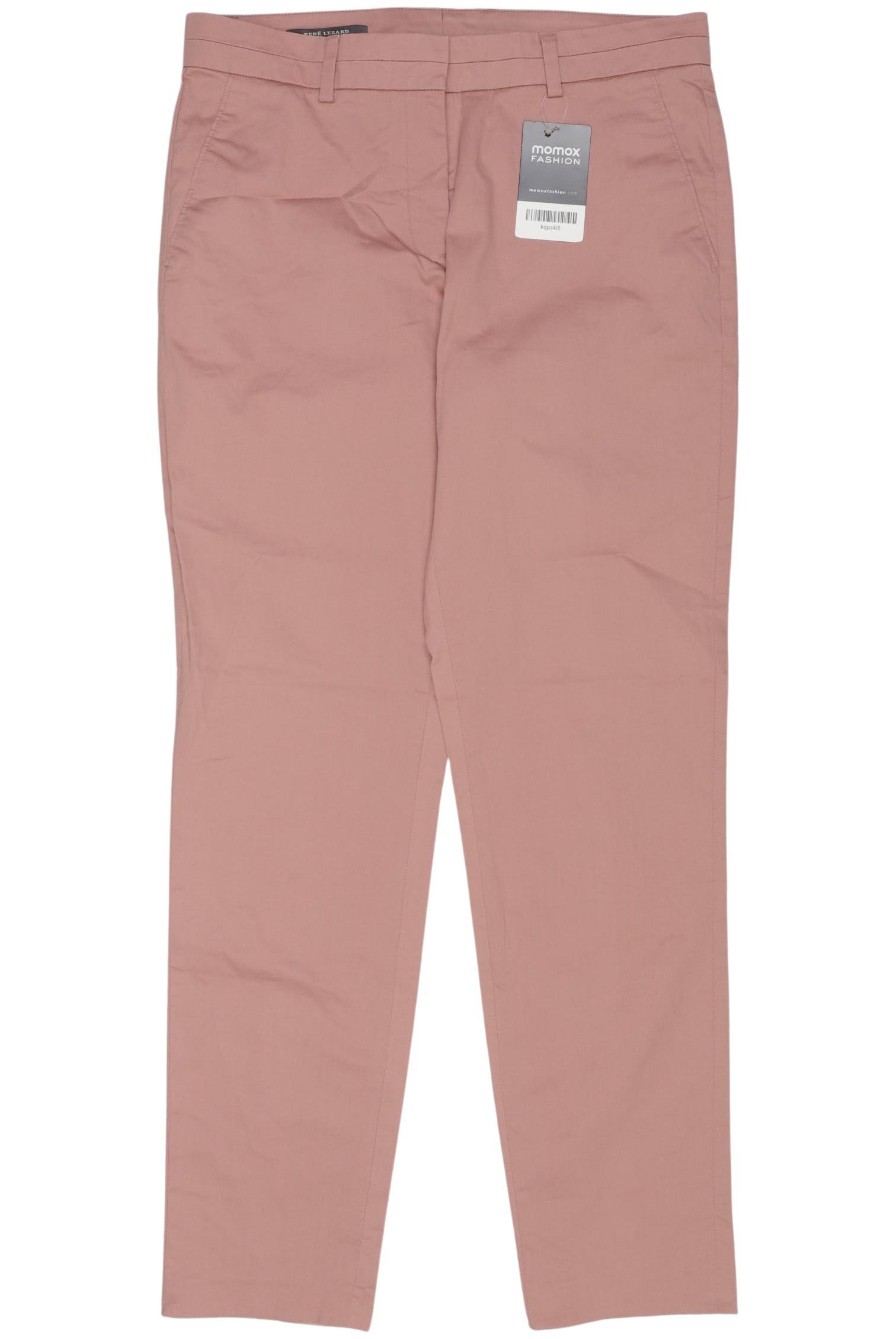 

Rene Lezard Damen Stoffhose, pink, Gr. 36