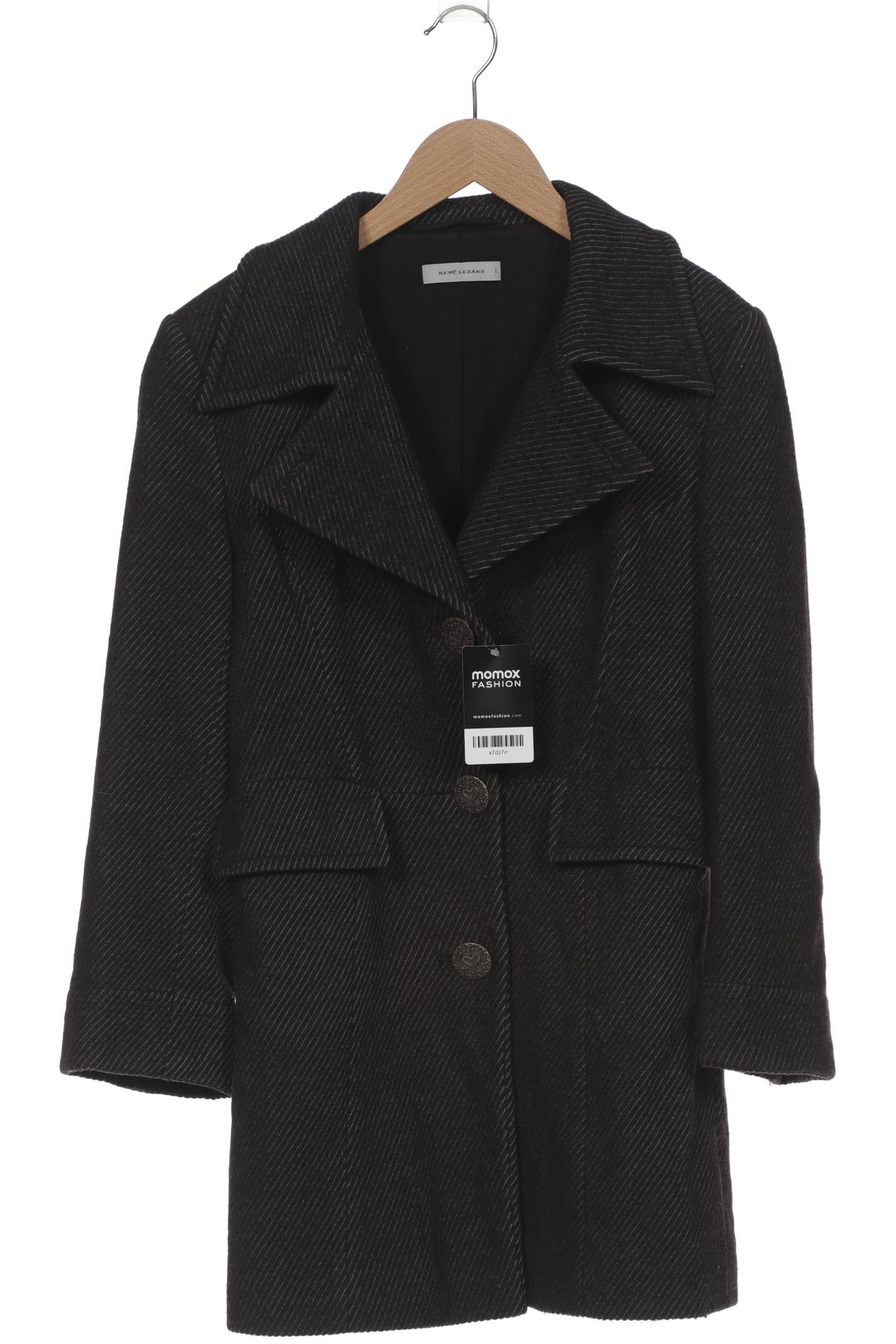 

Rene Lezard Damen Mantel, grau, Gr. 36