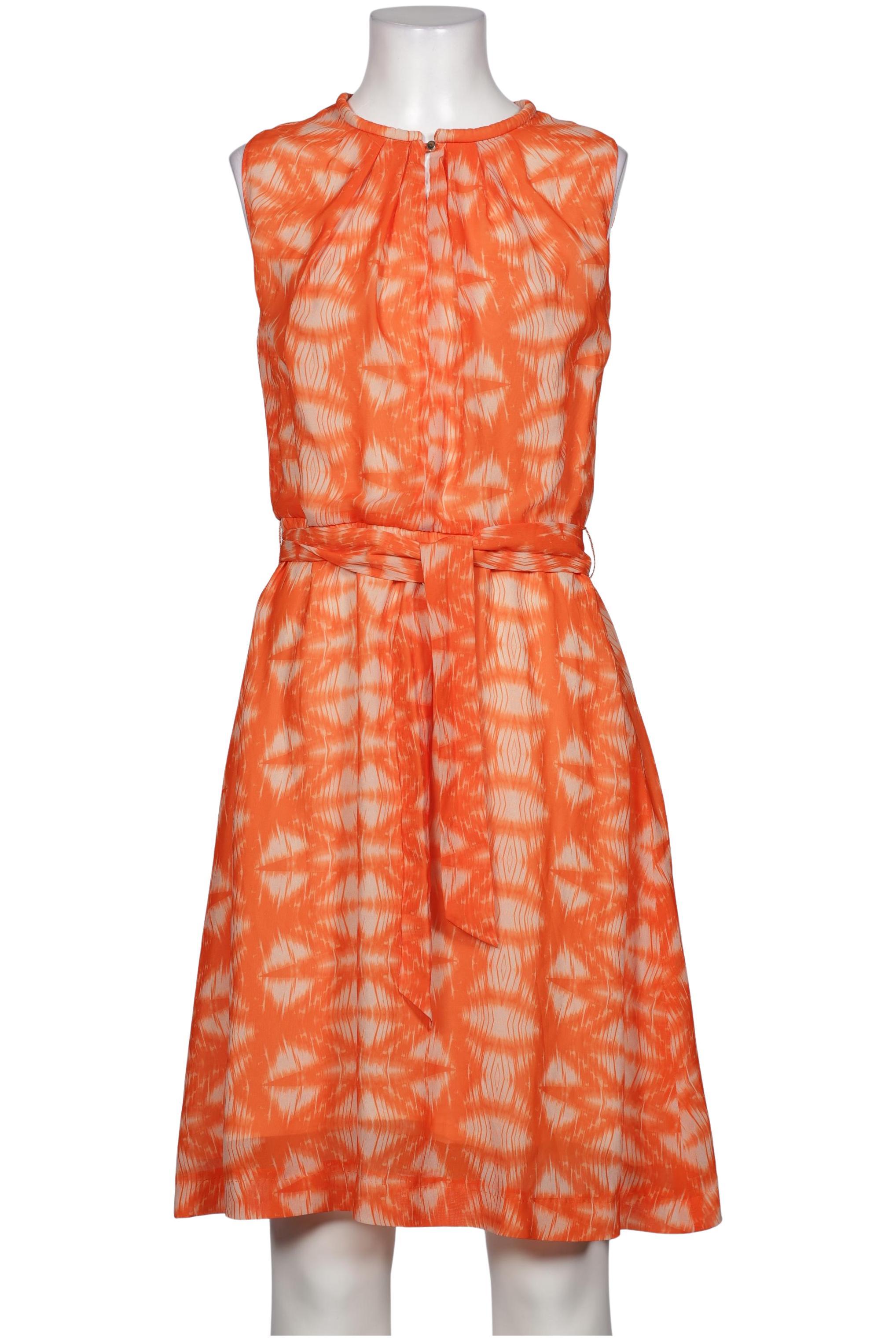 Thumbnail - Rene Lezard Damen Kleid, orange, Gr. 36