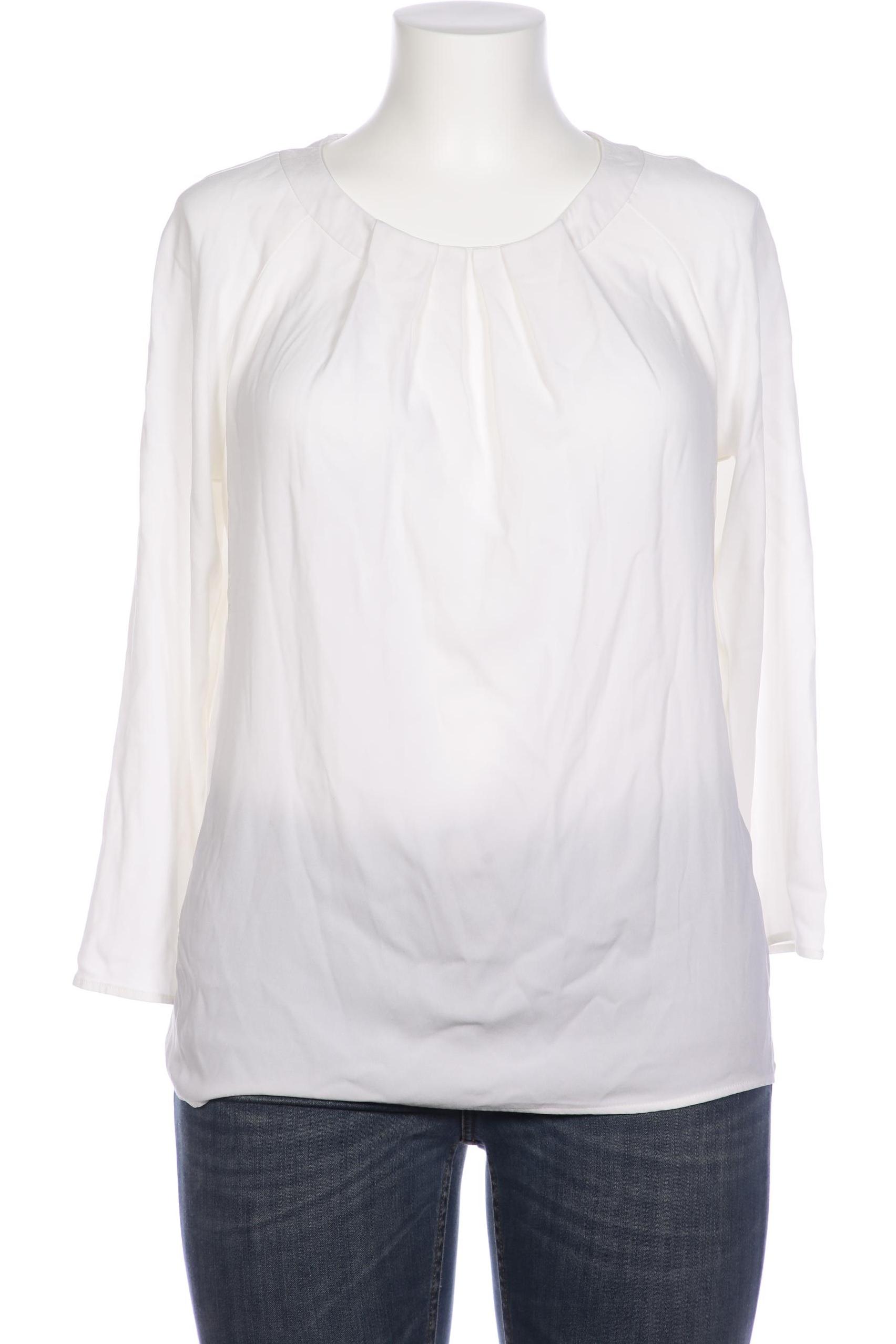 

Rene Lezard Damen Bluse, cremeweiß, Gr. 42