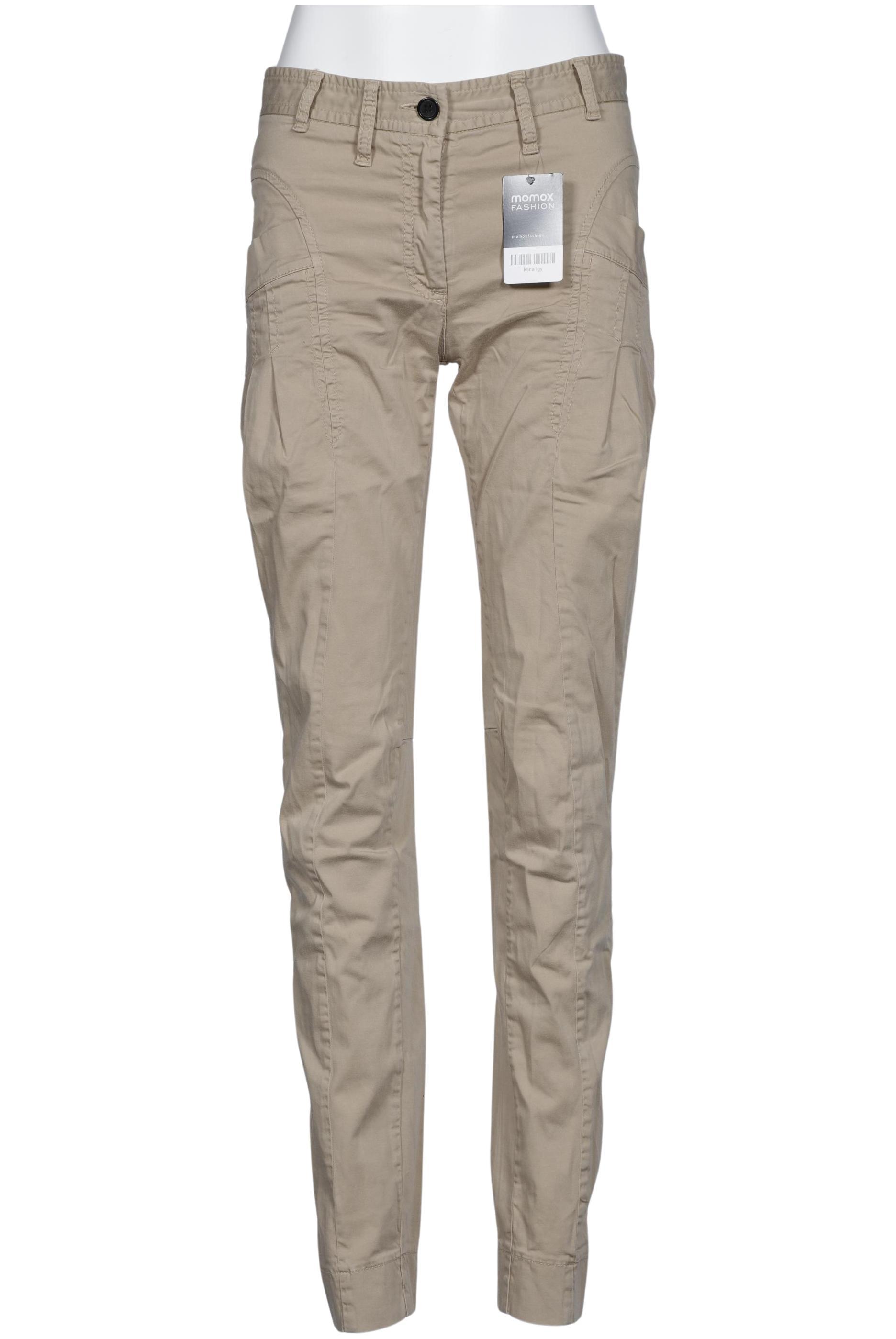 

Rene Lezard Damen Stoffhose, beige, Gr. 36