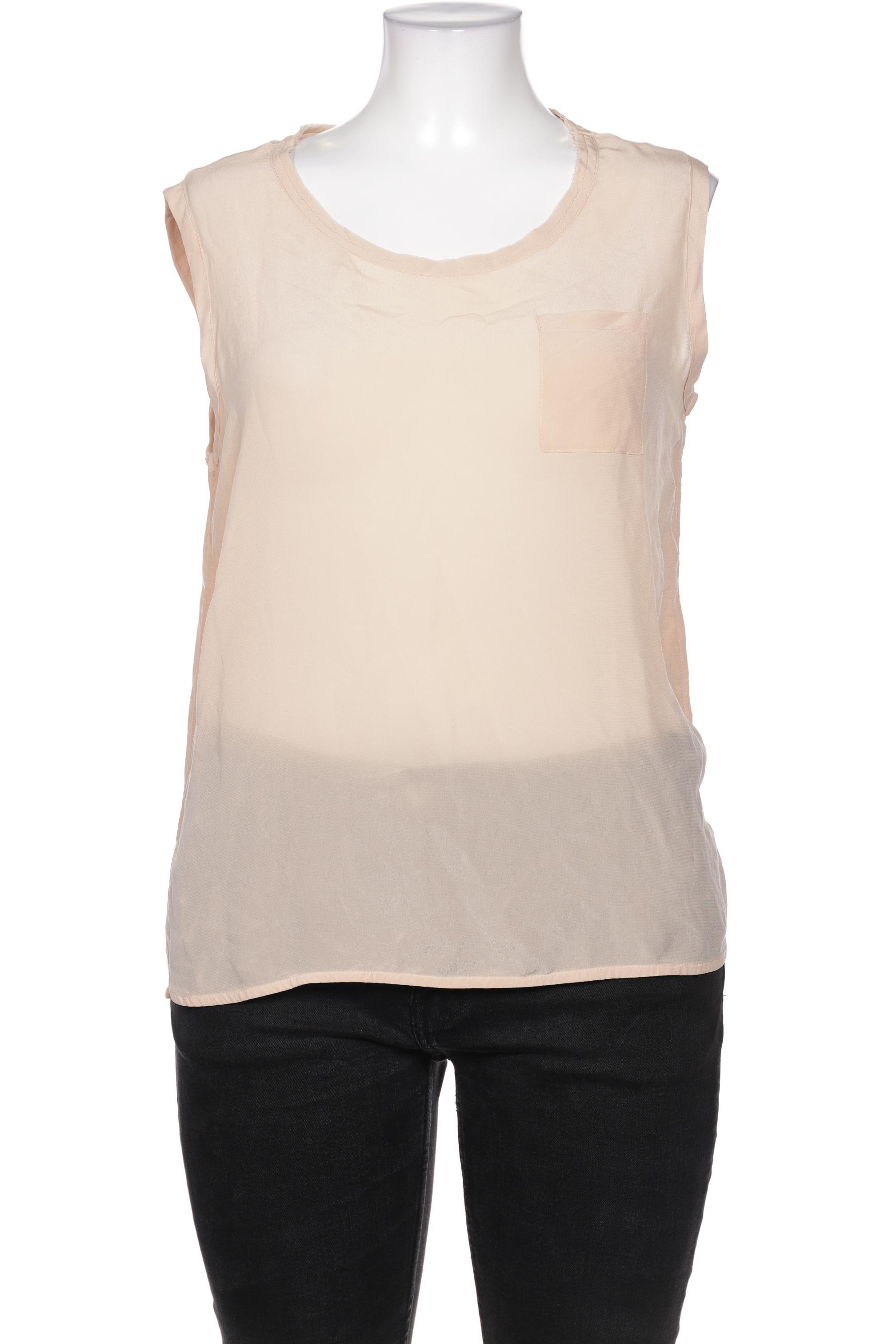

Rene Lezard Damen Bluse, beige, Gr. 44