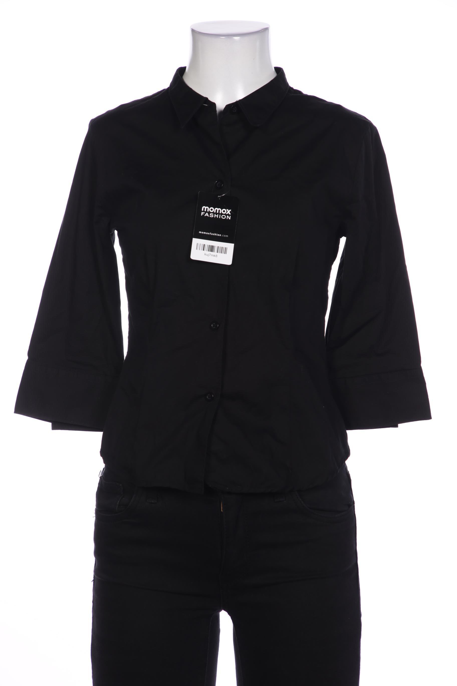 

Rene Lezard Damen Bluse, schwarz, Gr. 36
