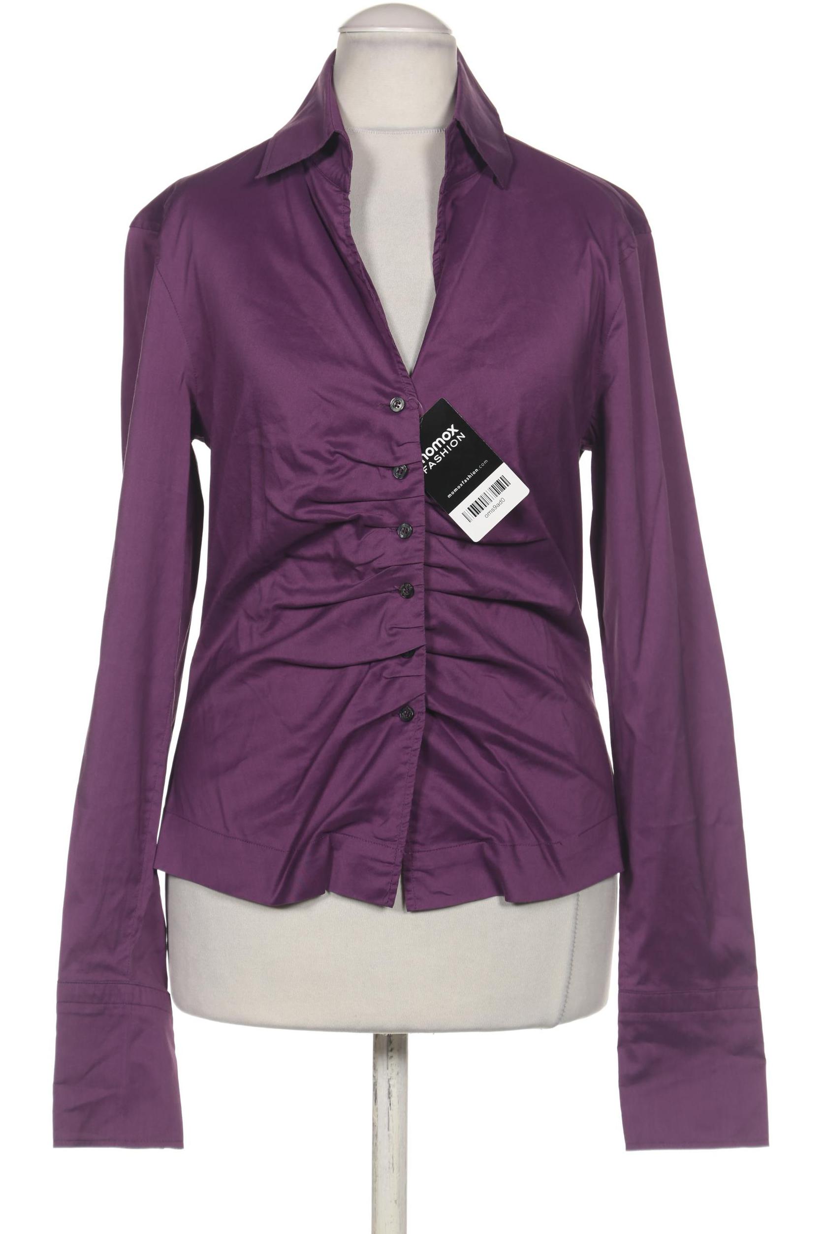 

Rene Lezard Damen Bluse, flieder, Gr. 36
