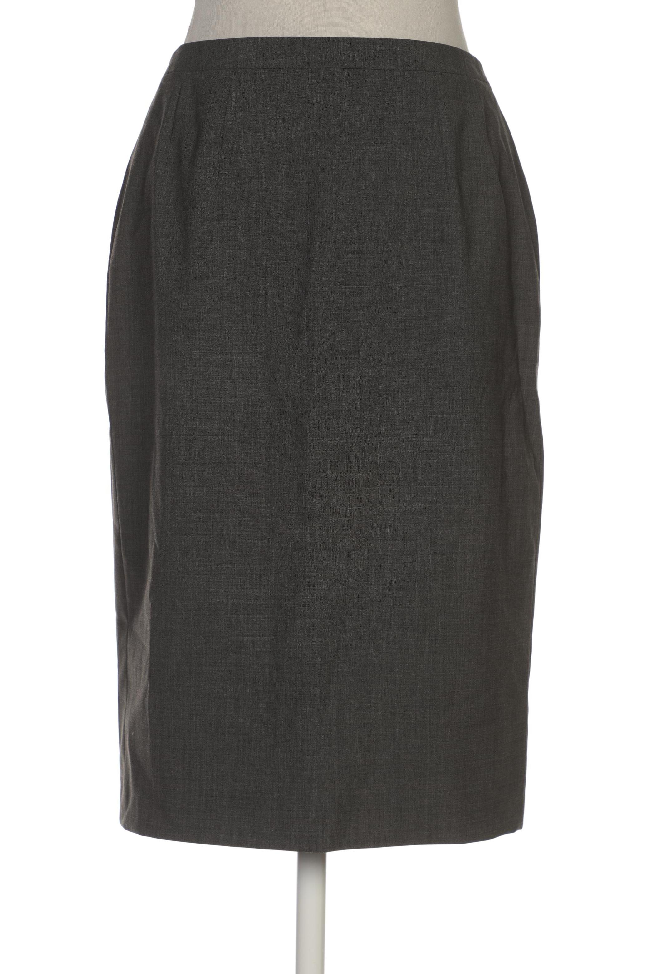 

Rene Lezard Damen Rock, grau, Gr. 34