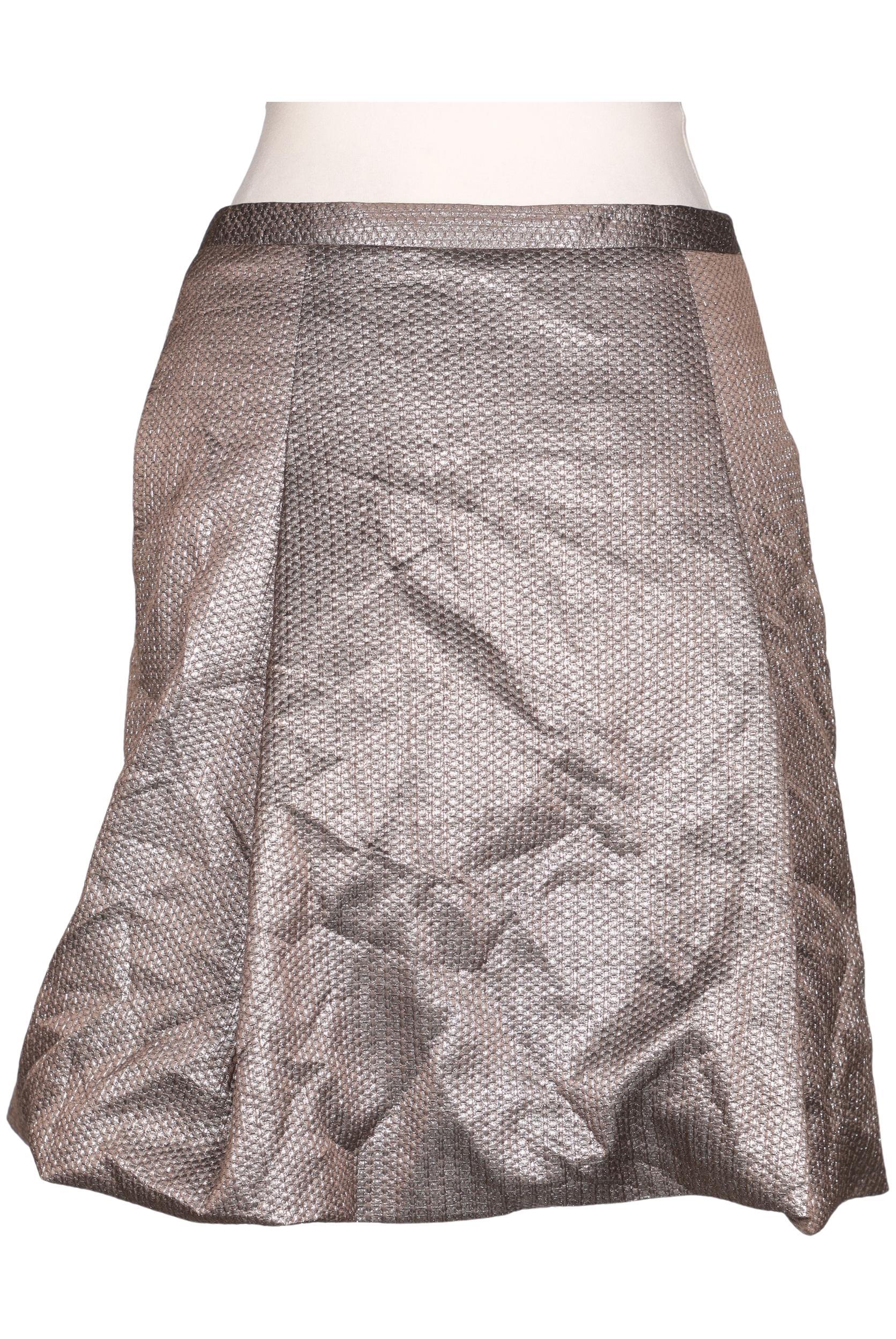 

Rene Lezard Damen Rock, silber, Gr. 38