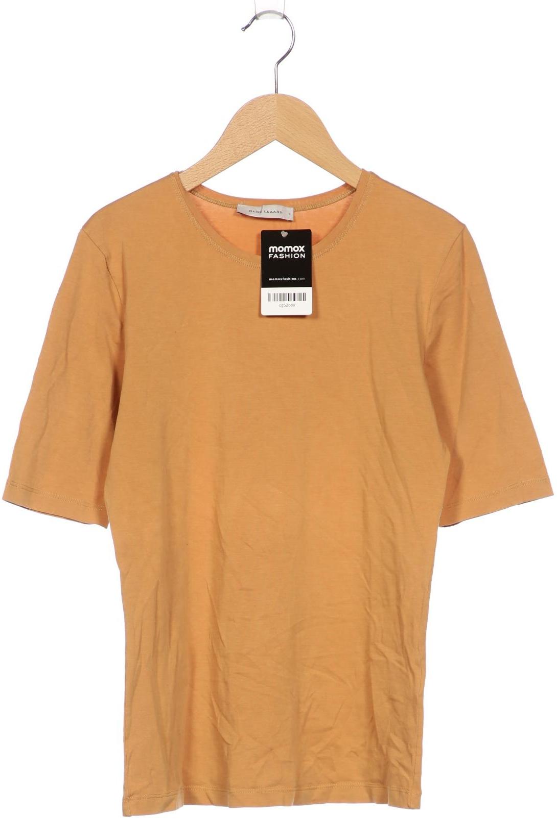 

Rene Lezard Damen T-Shirt, braun, Gr. 38