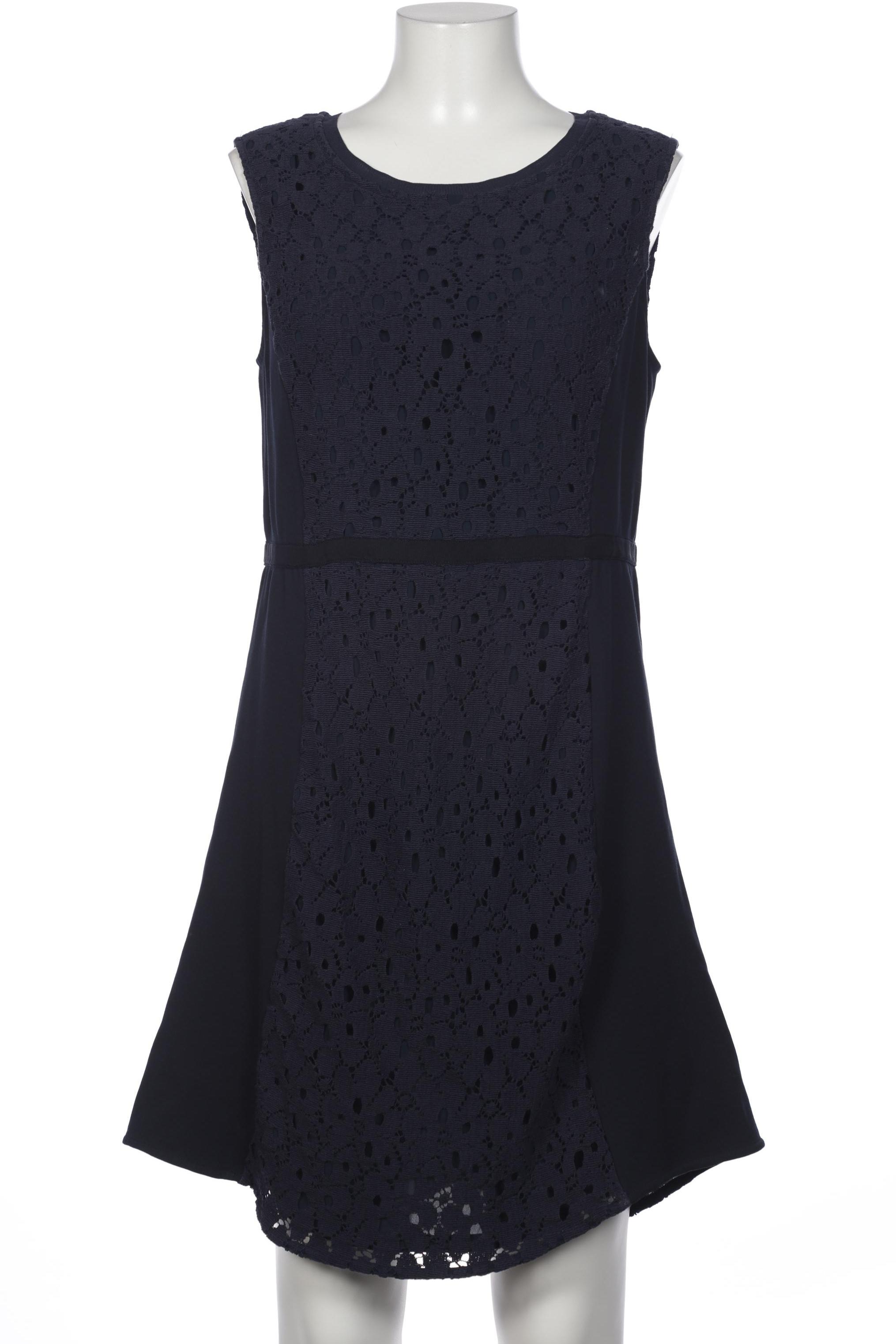 

Rene Lezard Damen Kleid, marineblau, Gr. 38