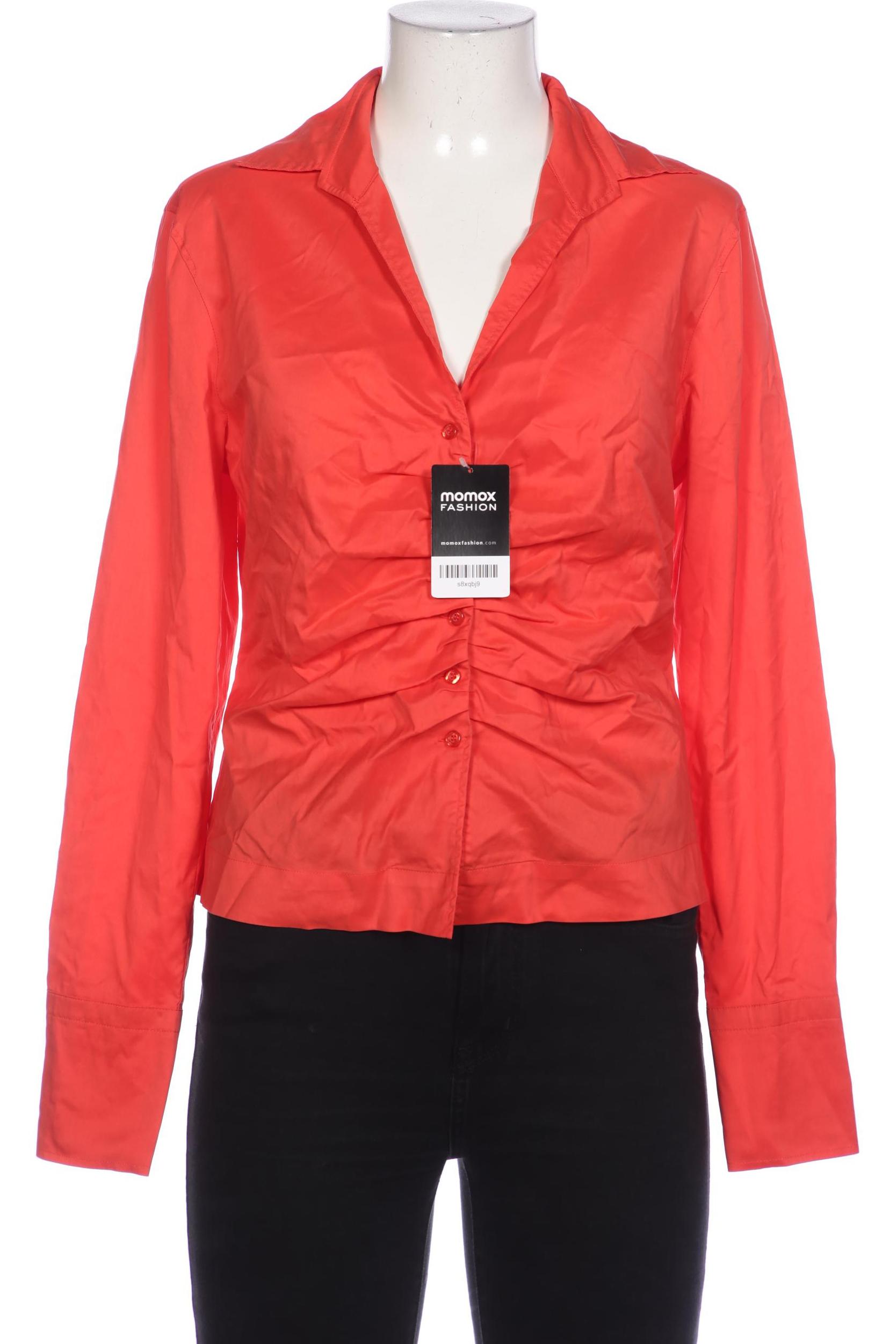 

Rene Lezard Damen Bluse, rot, Gr. 40