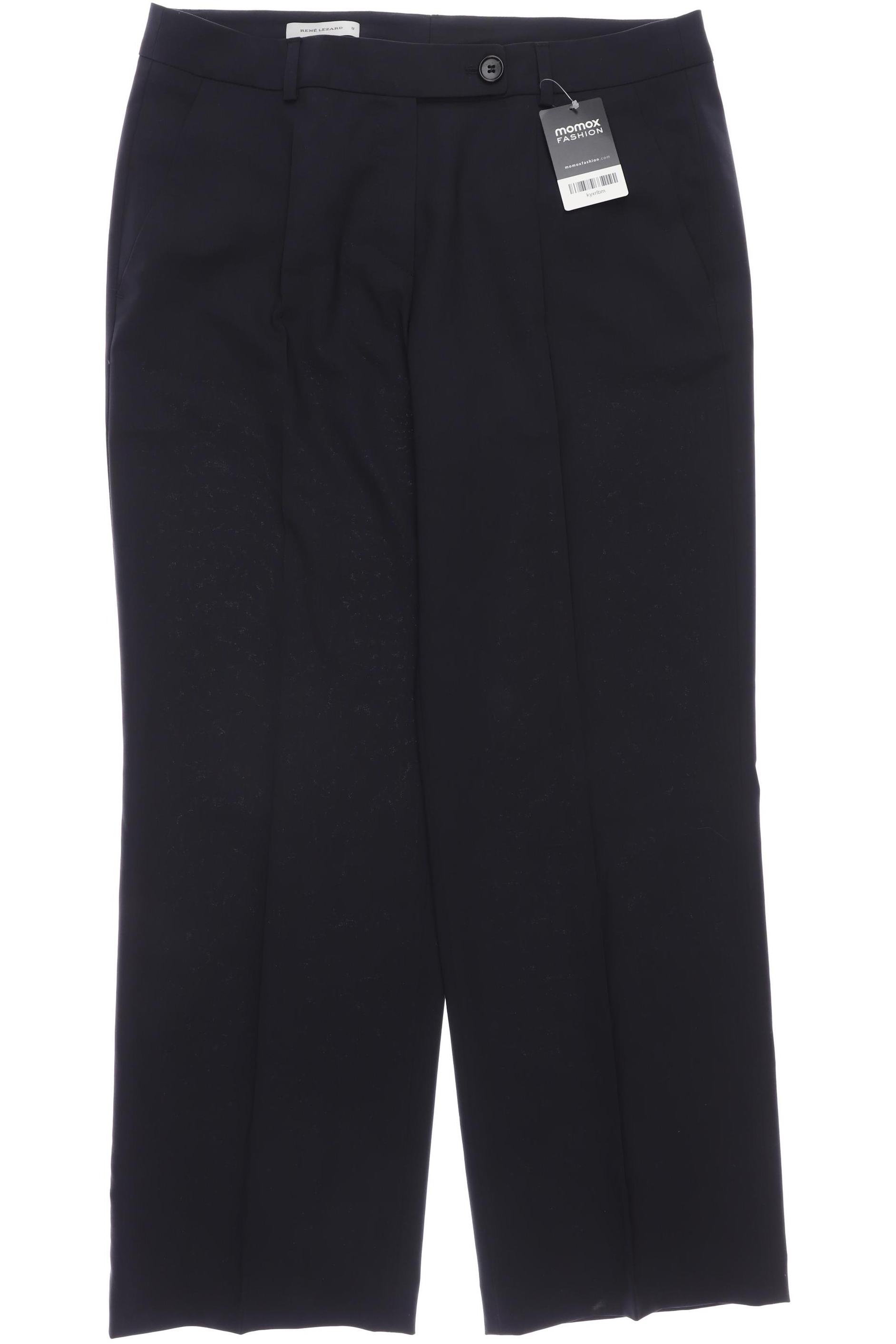 

Rene Lezard Damen Stoffhose, marineblau