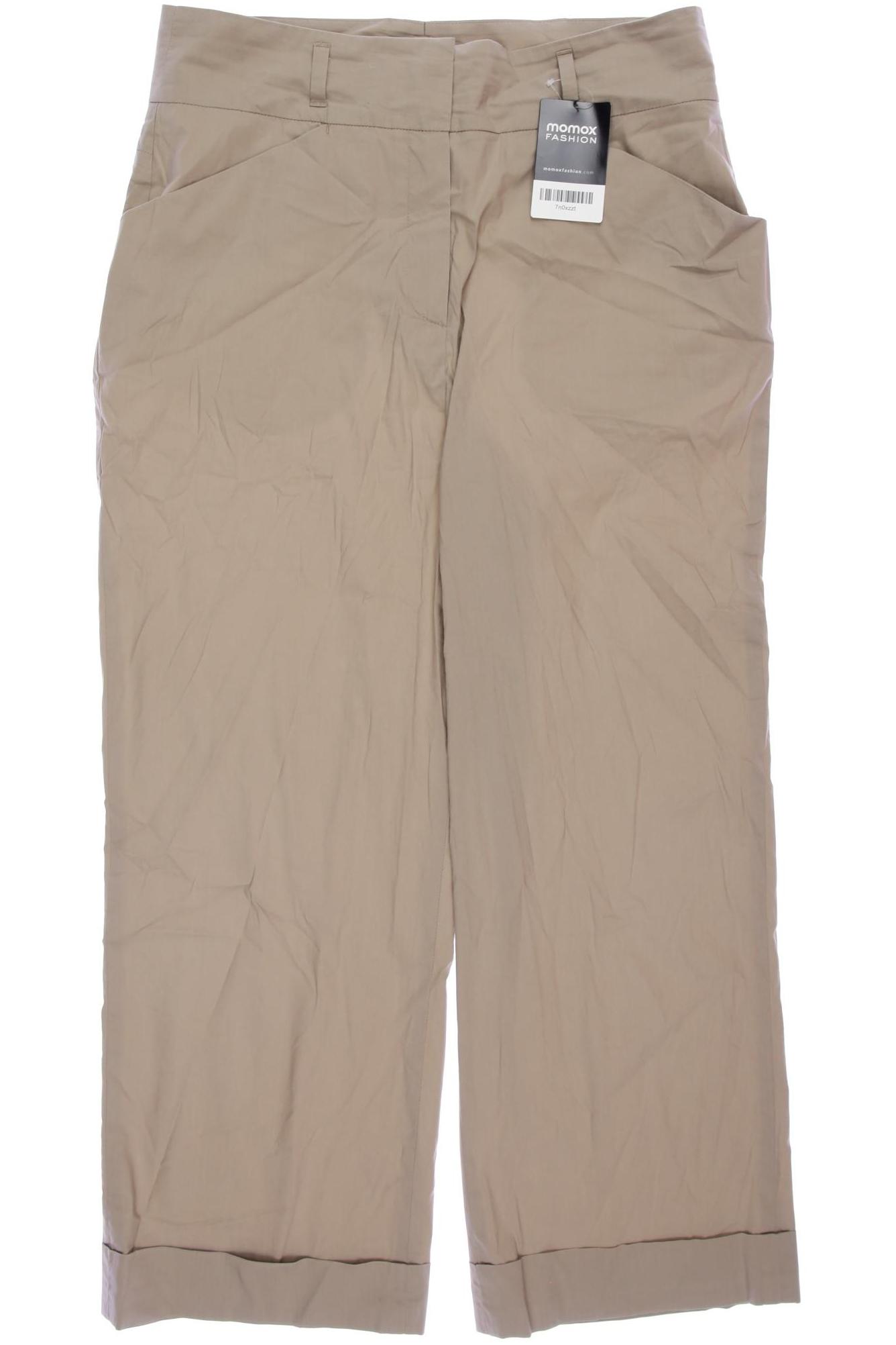 

Rene Lezard Damen Stoffhose, beige, Gr. 40