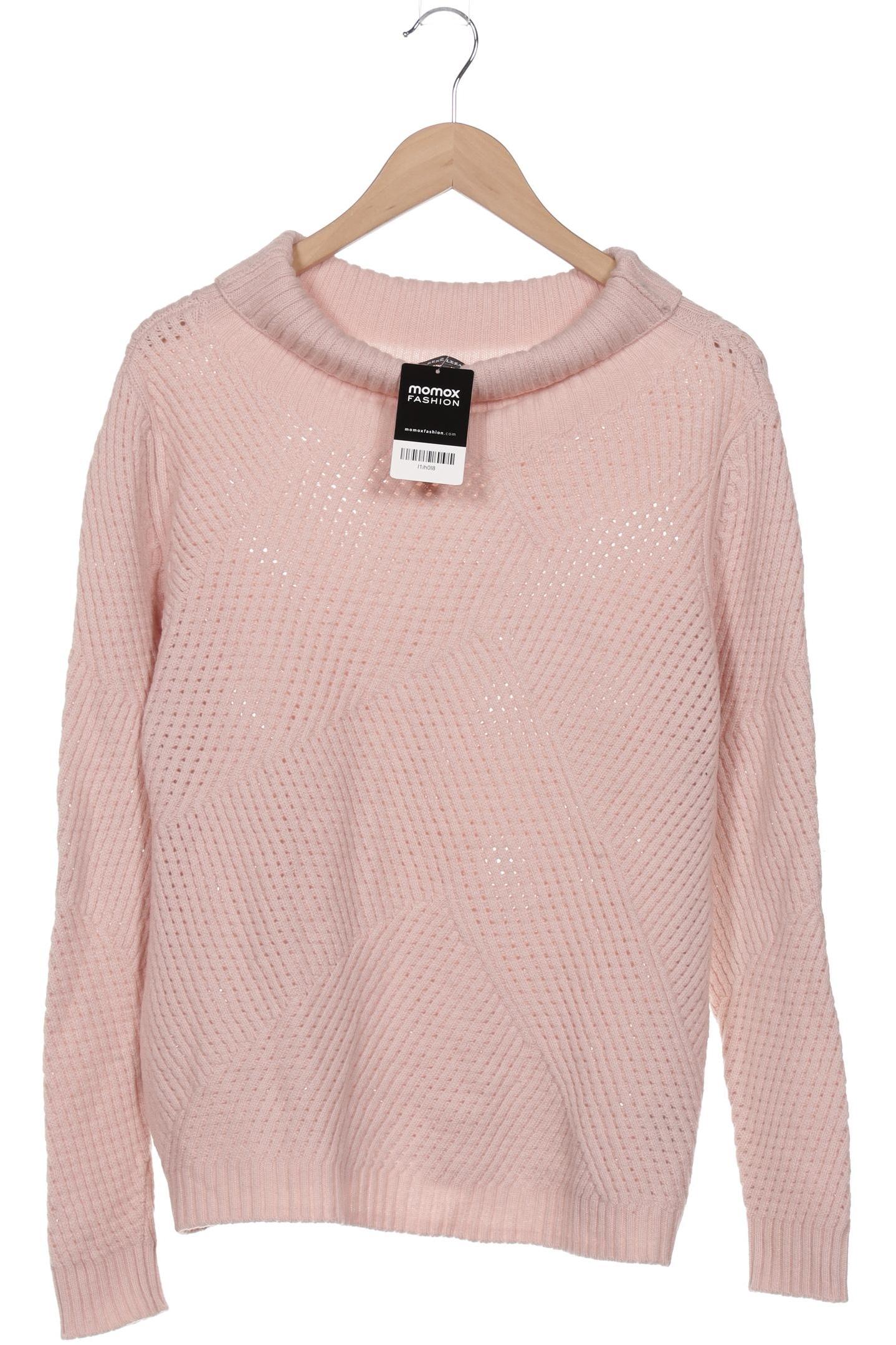

Rene Lezard Damen Pullover, pink, Gr. 38