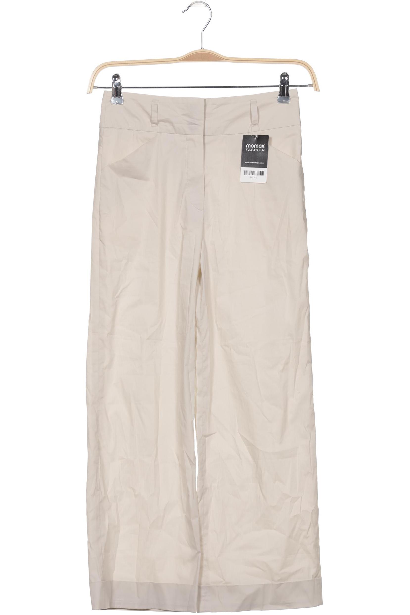 

Rene Lezard Damen Stoffhose, cremeweiß, Gr. 34