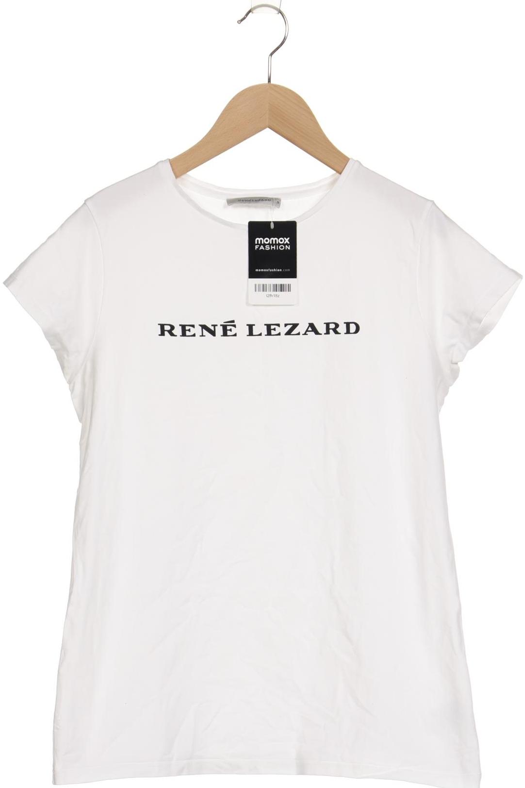 

Rene Lezard Damen T-Shirt, weiß, Gr. 40