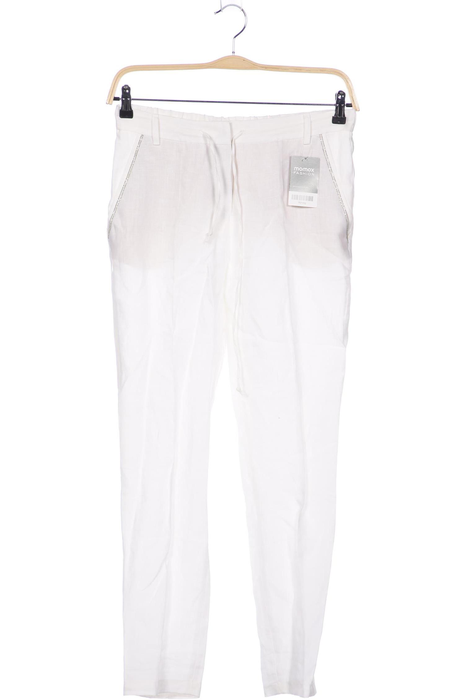 

RENE LEZARD Damen Stoffhose, weiß