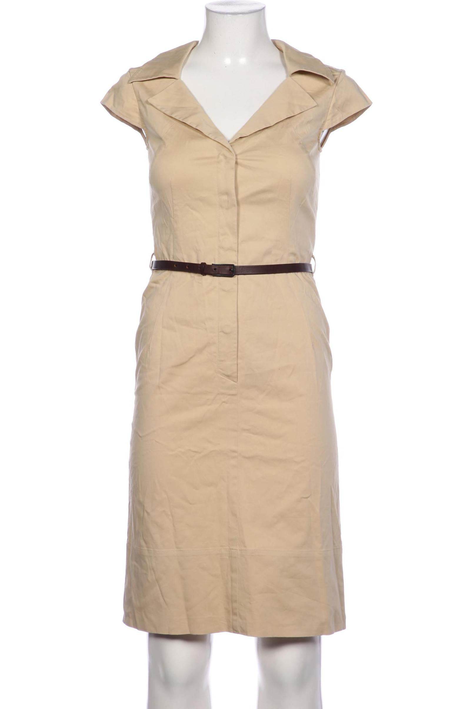 

Rene Lezard Damen Kleid, beige, Gr. 36