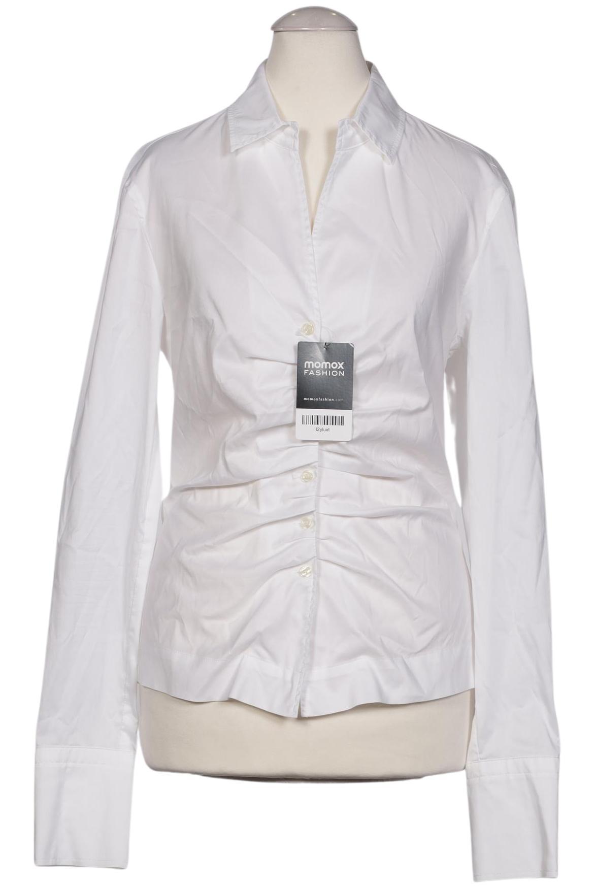 

Rene Lezard Damen Bluse, weiß, Gr. 36