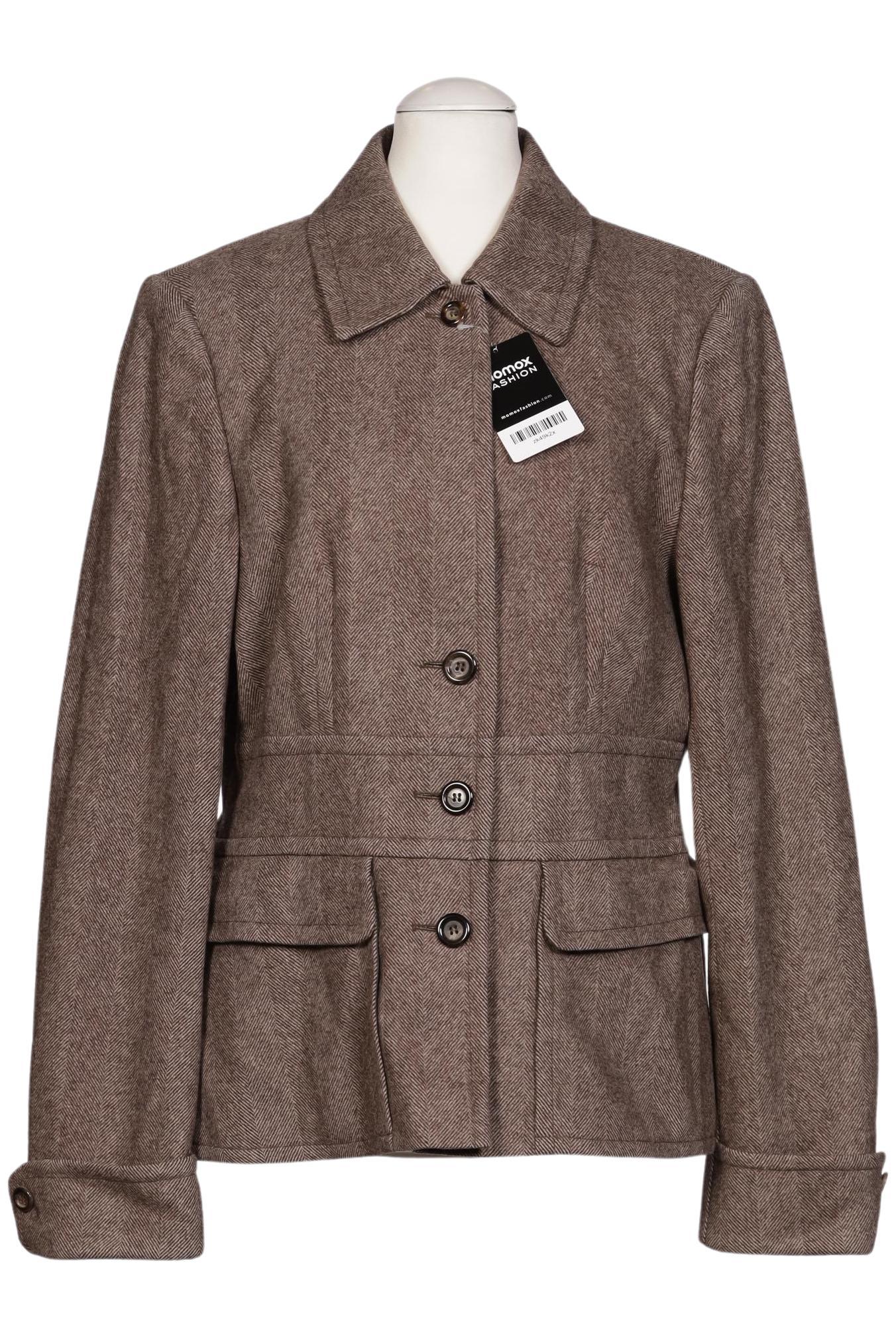 

Rene Lezard Damen Blazer, braun, Gr. 40