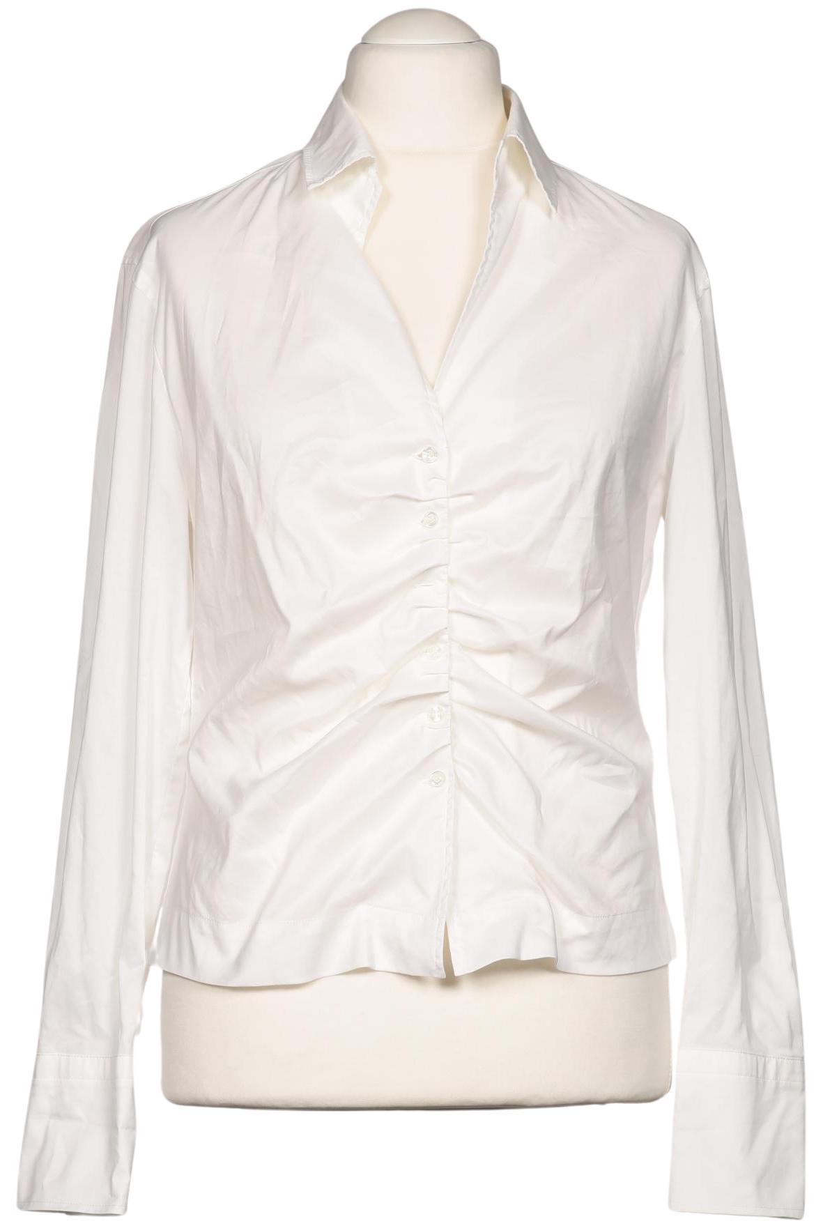 

Rene Lezard Damen Bluse, weiß, Gr. 42